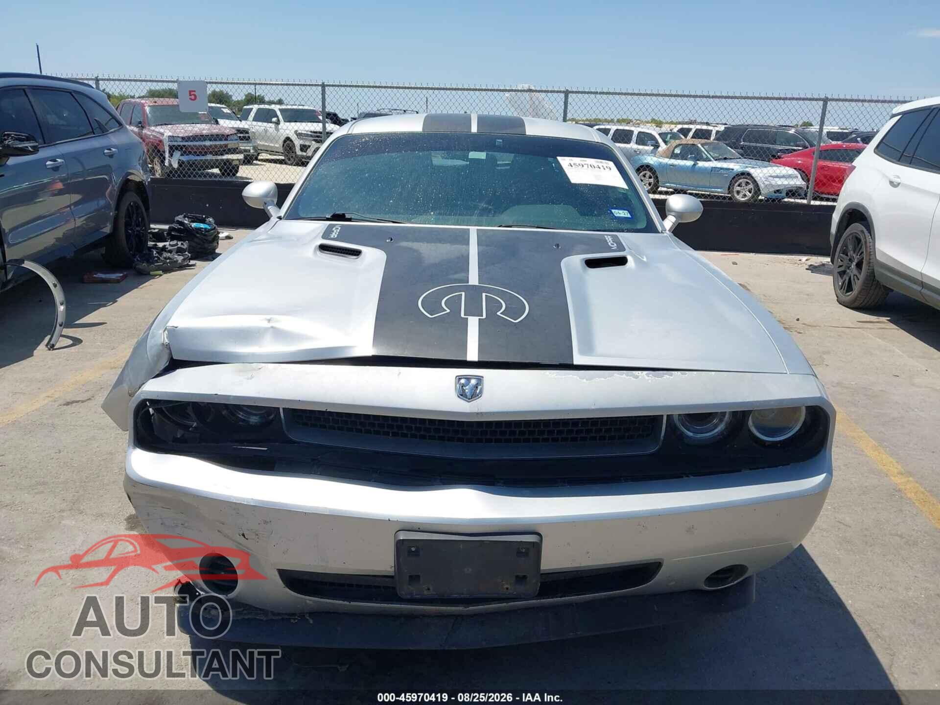 DODGE CHALLENGER 2010 - 2B3CJ4DV7AH212500