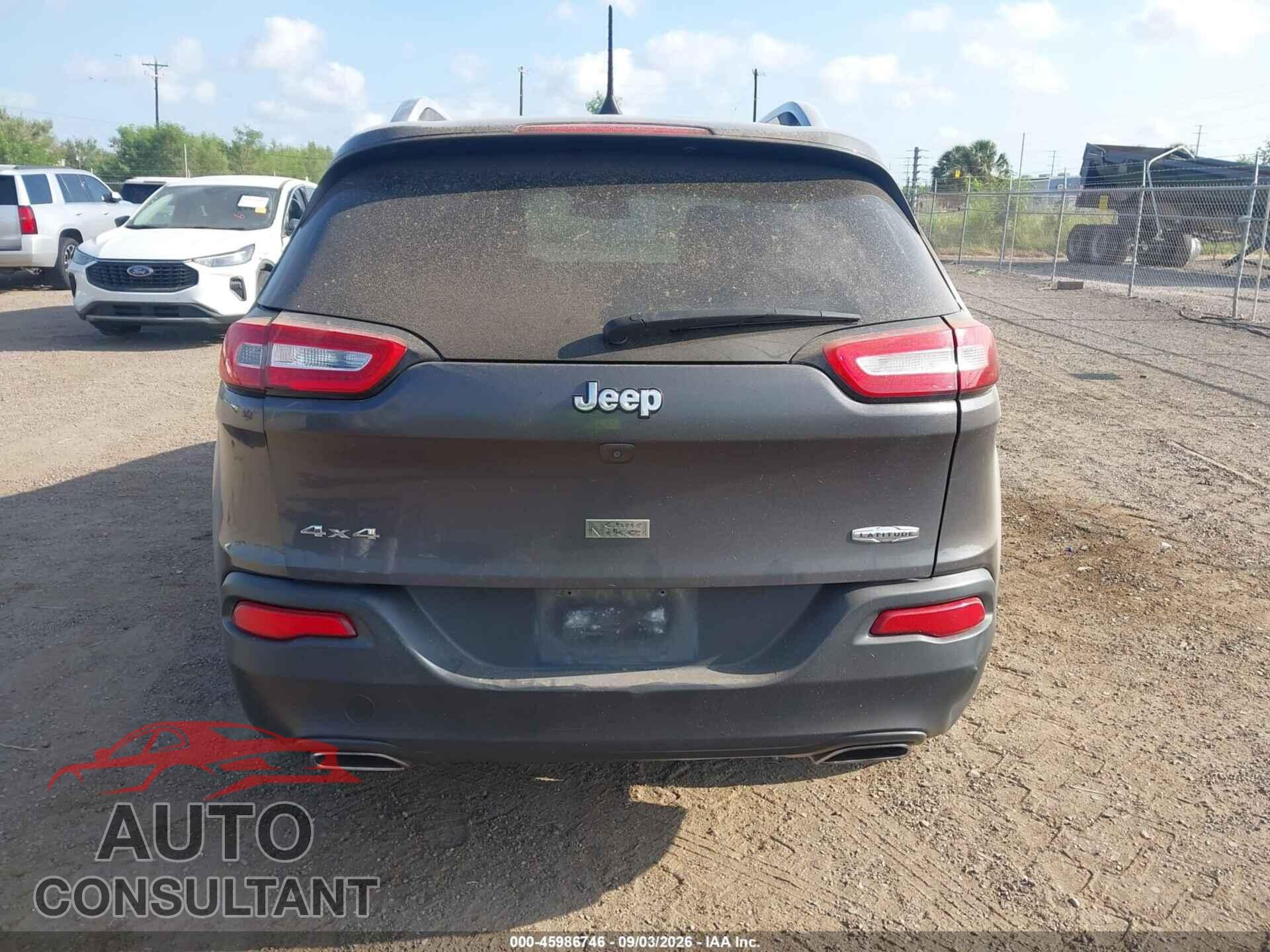 JEEP CHEROKEE 2018 - 1C4PJMLX6JD515929