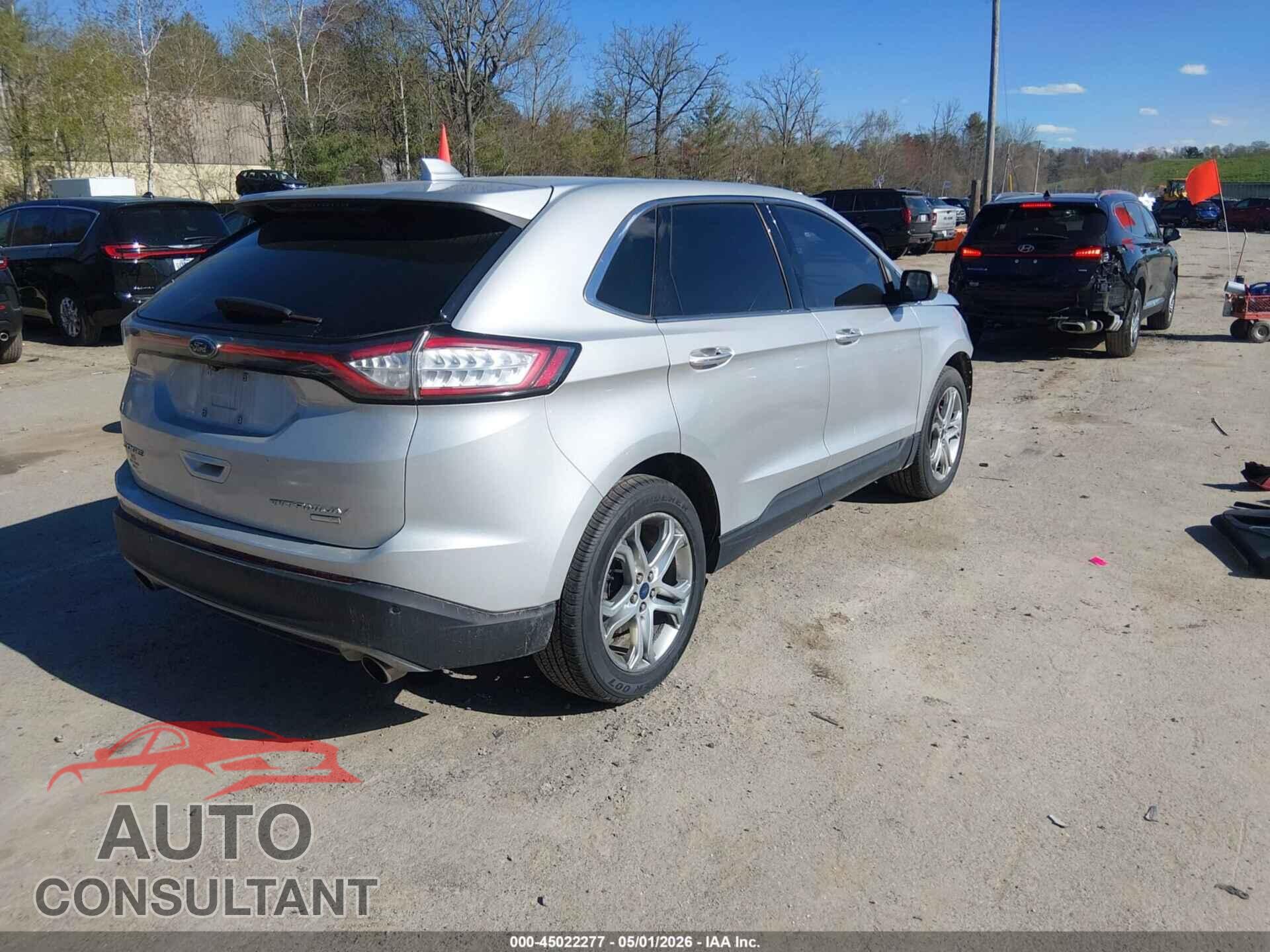 FORD EDGE 2017 - 2FMPK3K93HBB31693