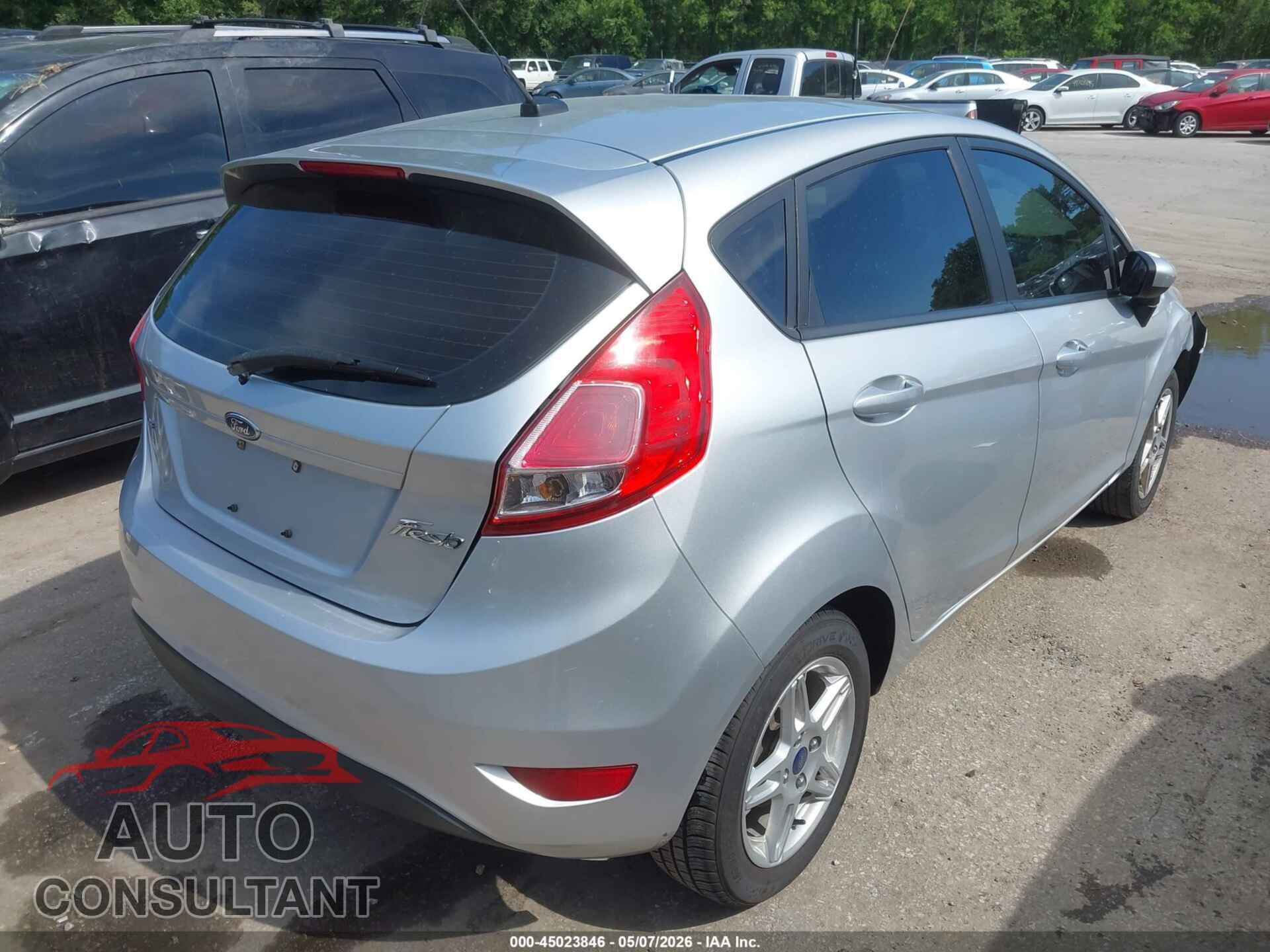 FORD FIESTA 2017 - 3FADP4EJ3HM115373