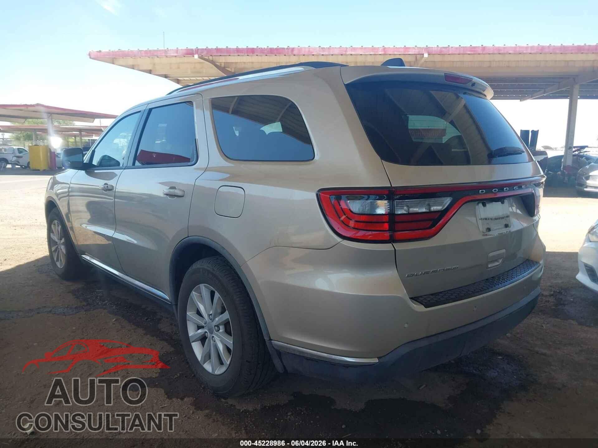 DODGE DURANGO 2014 - 1C4RDHAG5EC307871