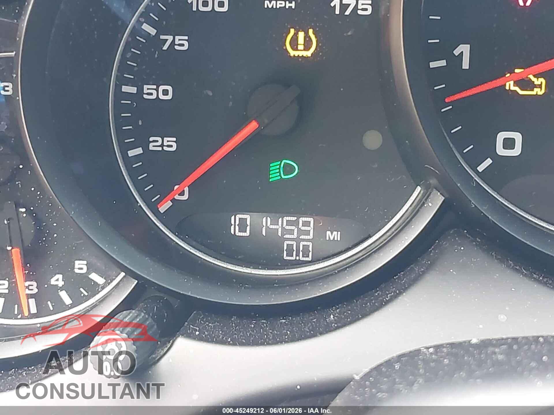 PORSCHE CAYENNE 2016 - WP1AA2A29GLA10546