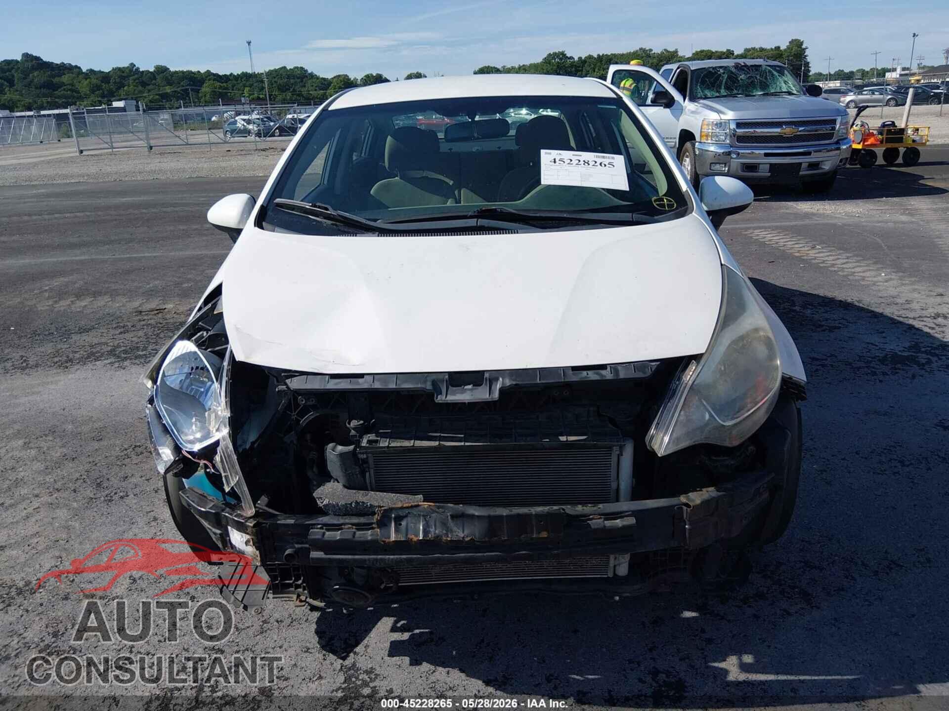 KIA RIO 2014 - KNADM4A34E6419878