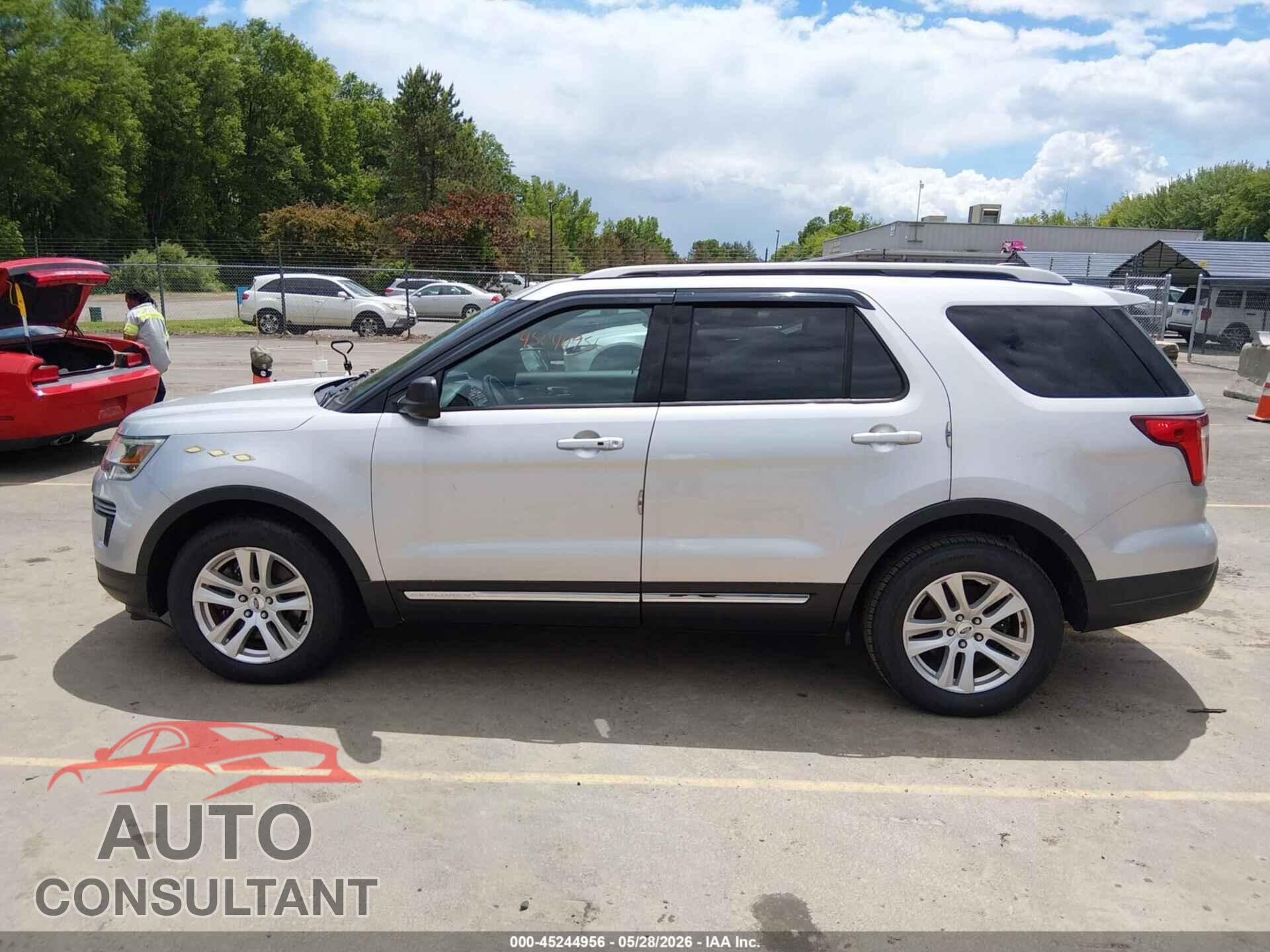 FORD EXPLORER 2018 - 1FM5K8DH7JGB37083