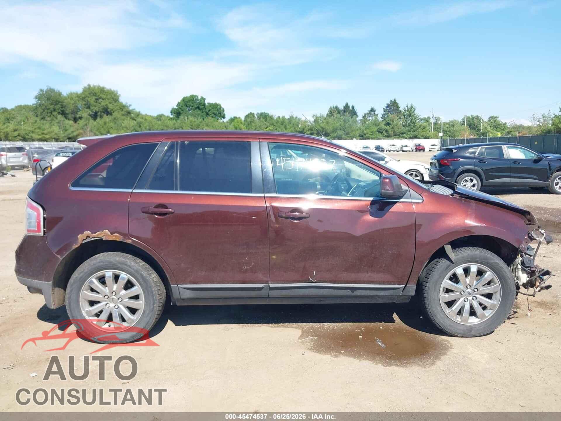 FORD EDGE 2009 - 2FMDK39C29BA34412
