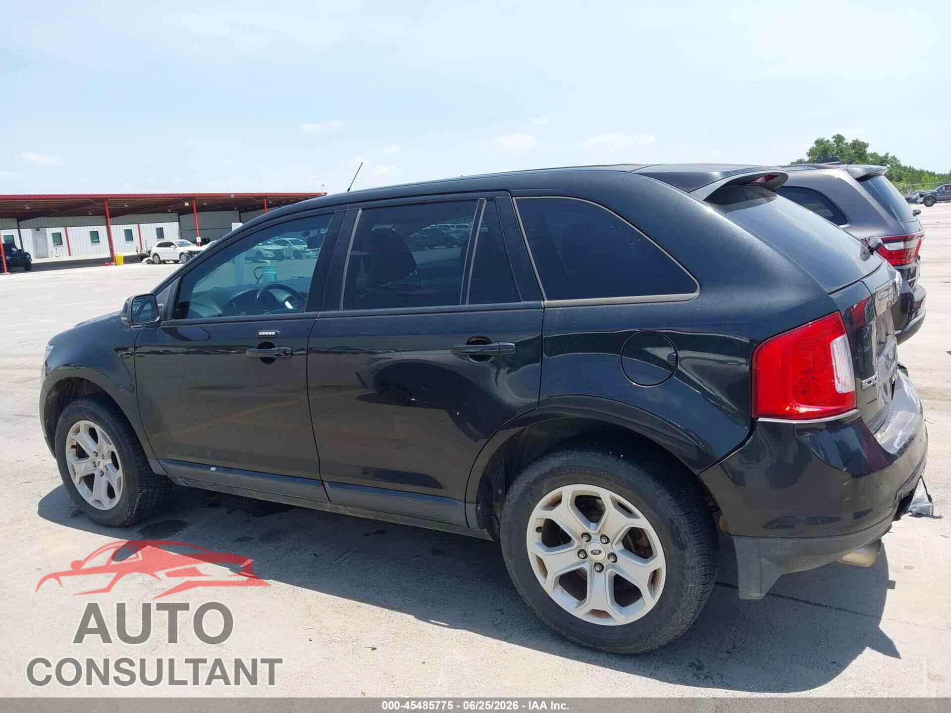 FORD EDGE 2013 - 2FMDK3JC4DBC21378