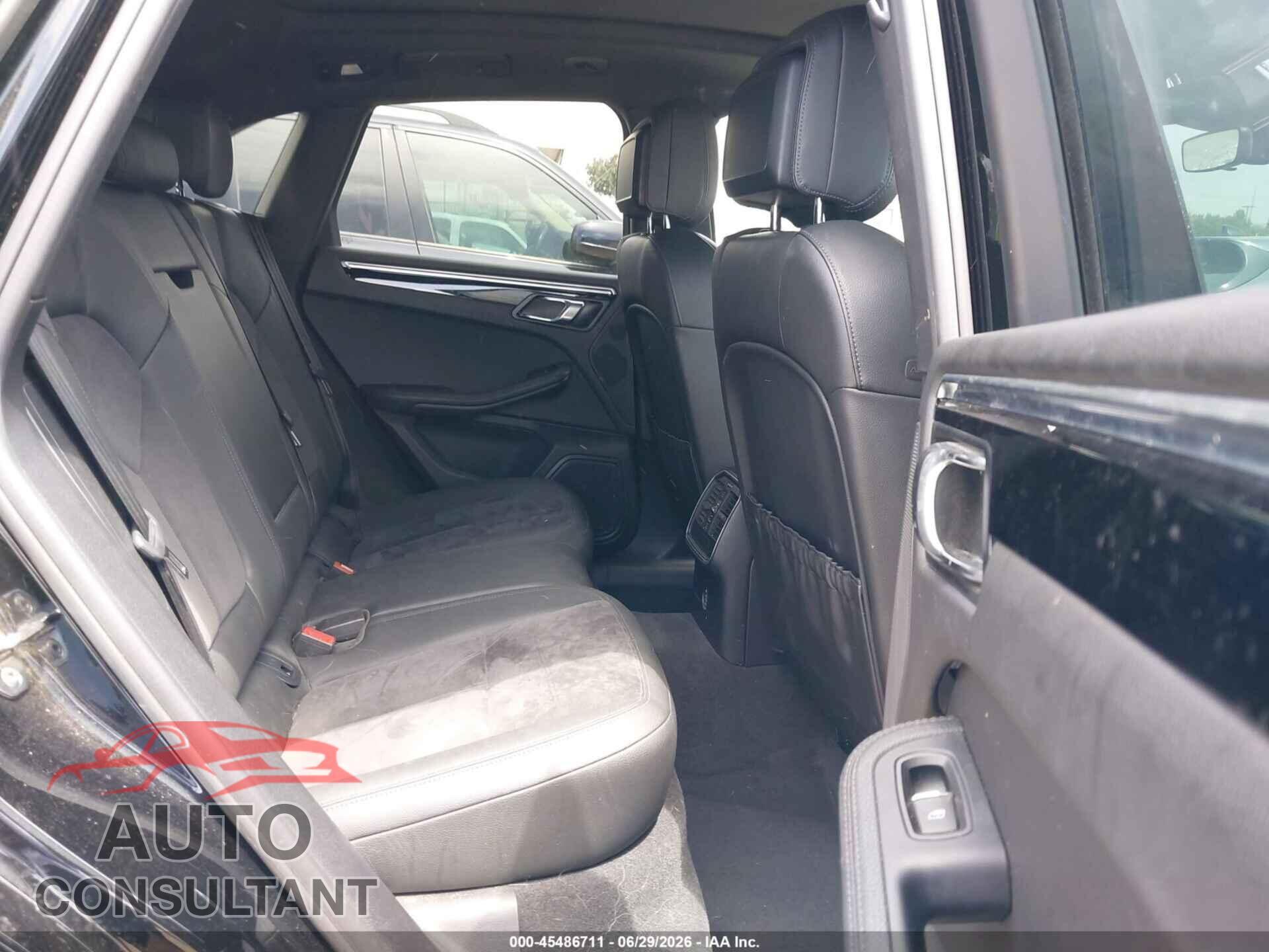 PORSCHE MACAN 2019 - WP1AA2A52KLB05341