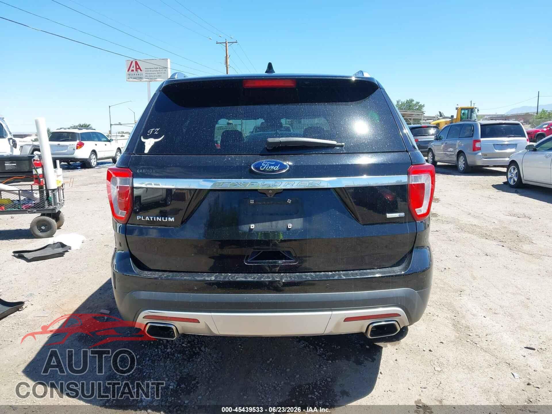 FORD EXPLORER 2017 - 1FM5K8HTXHGD20499