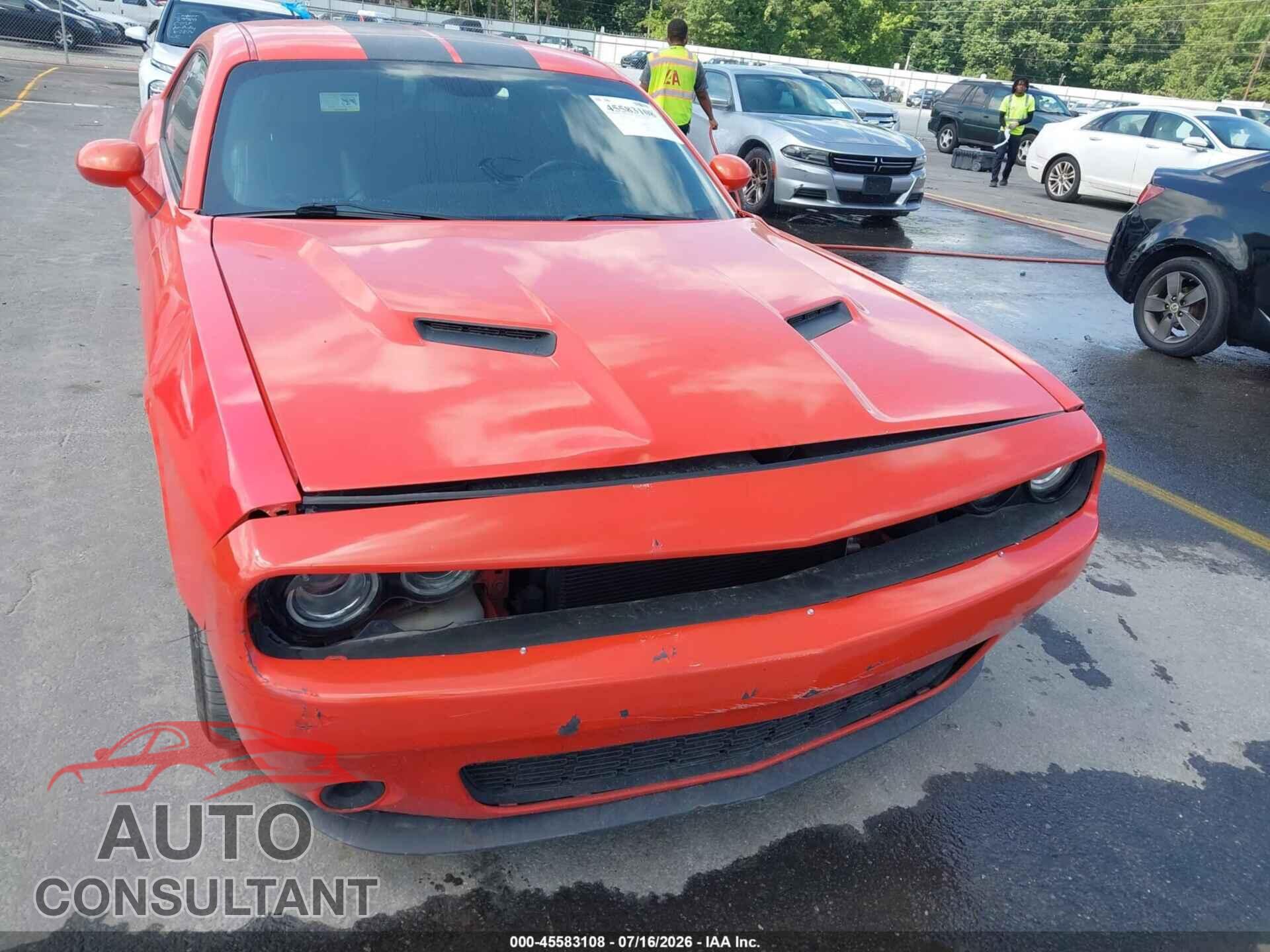DODGE CHALLENGER 2017 - 2C3CDZAG4HH527438