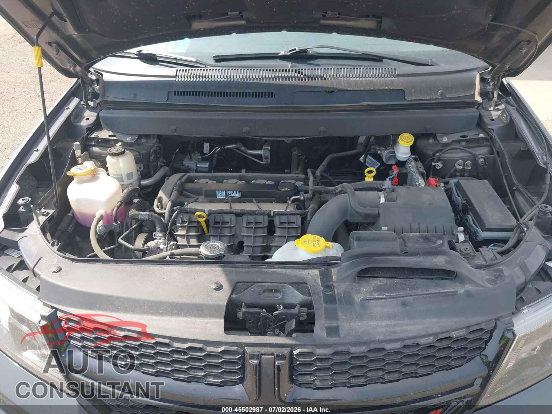 DODGE JOURNEY 2020 - 3C4PDCAB3LT219319