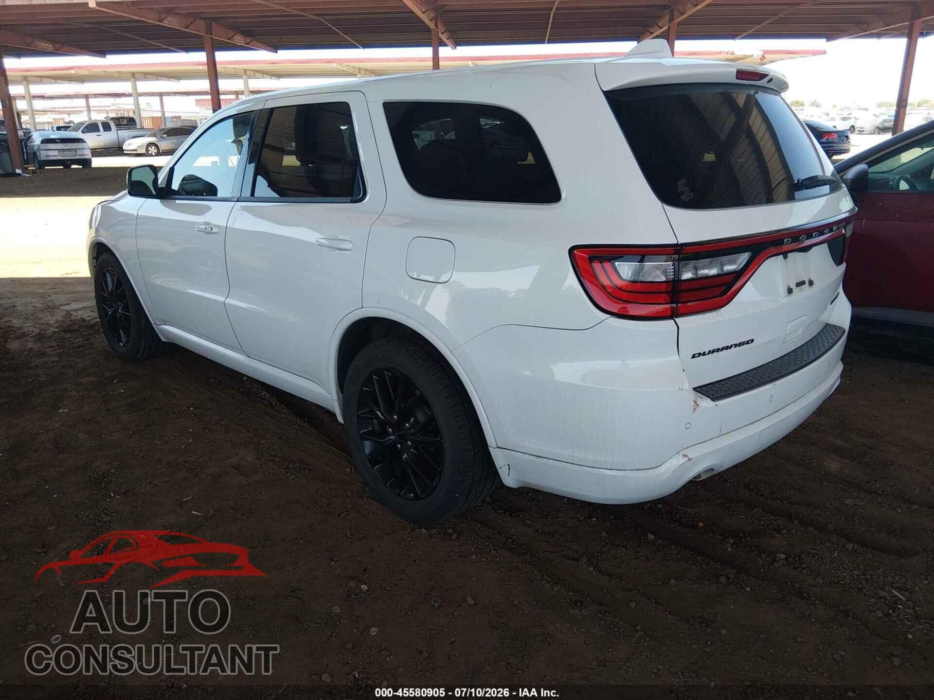 DODGE DURANGO 2015 - 1C4RDHDG6FC709198