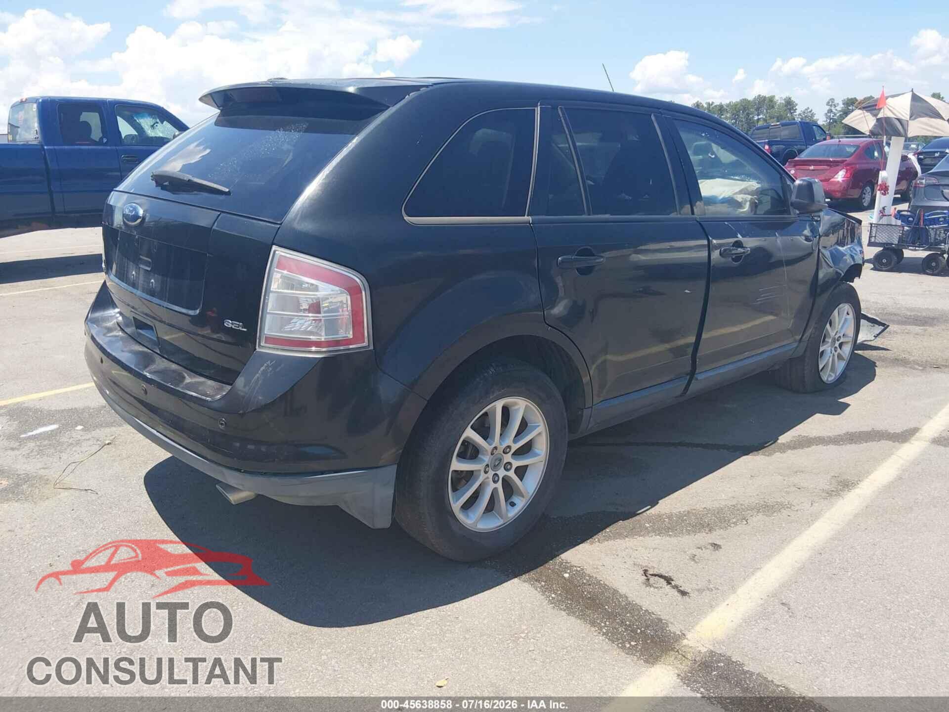 FORD EDGE 2010 - 2FMDK3JC2ABA67216
