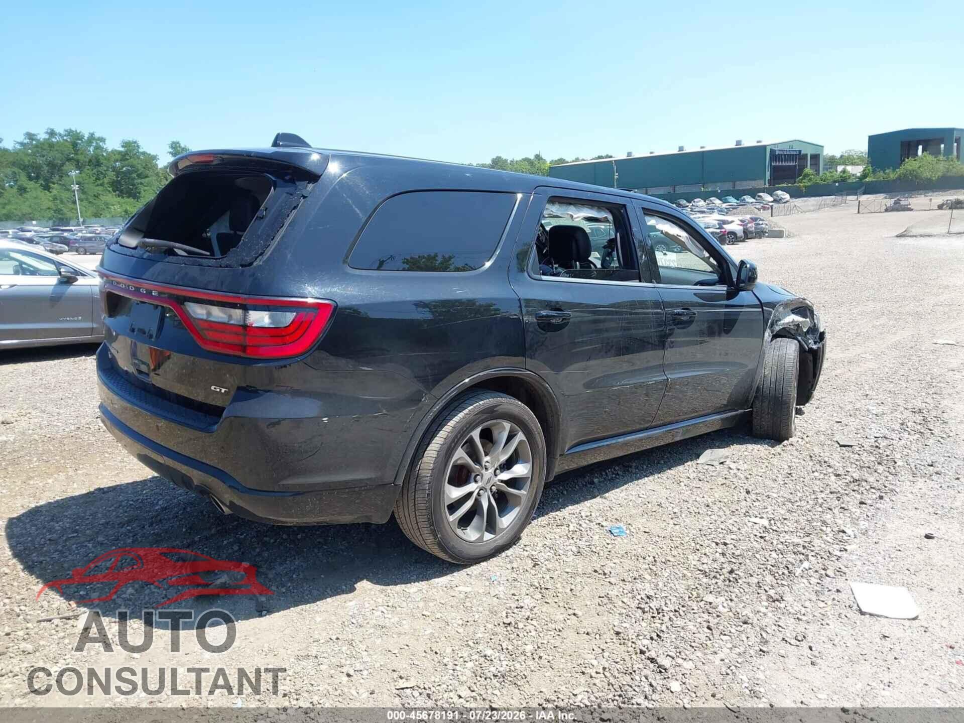 DODGE DURANGO 2020 - 1C4RDJDG0LC193066