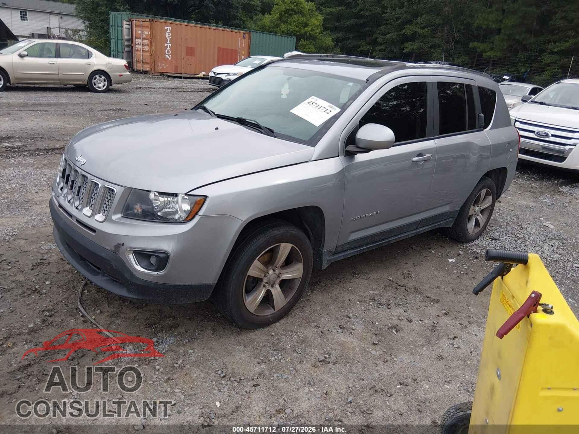 JEEP COMPASS 2017 - 1C4NJCEAXHD118924