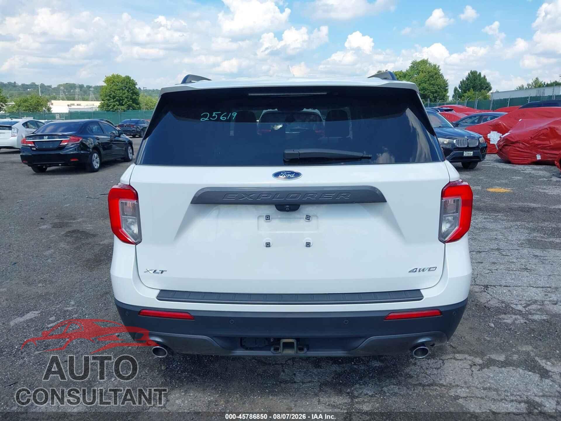 FORD EXPLORER 2022 - 1FMSK8DH6NGB65143