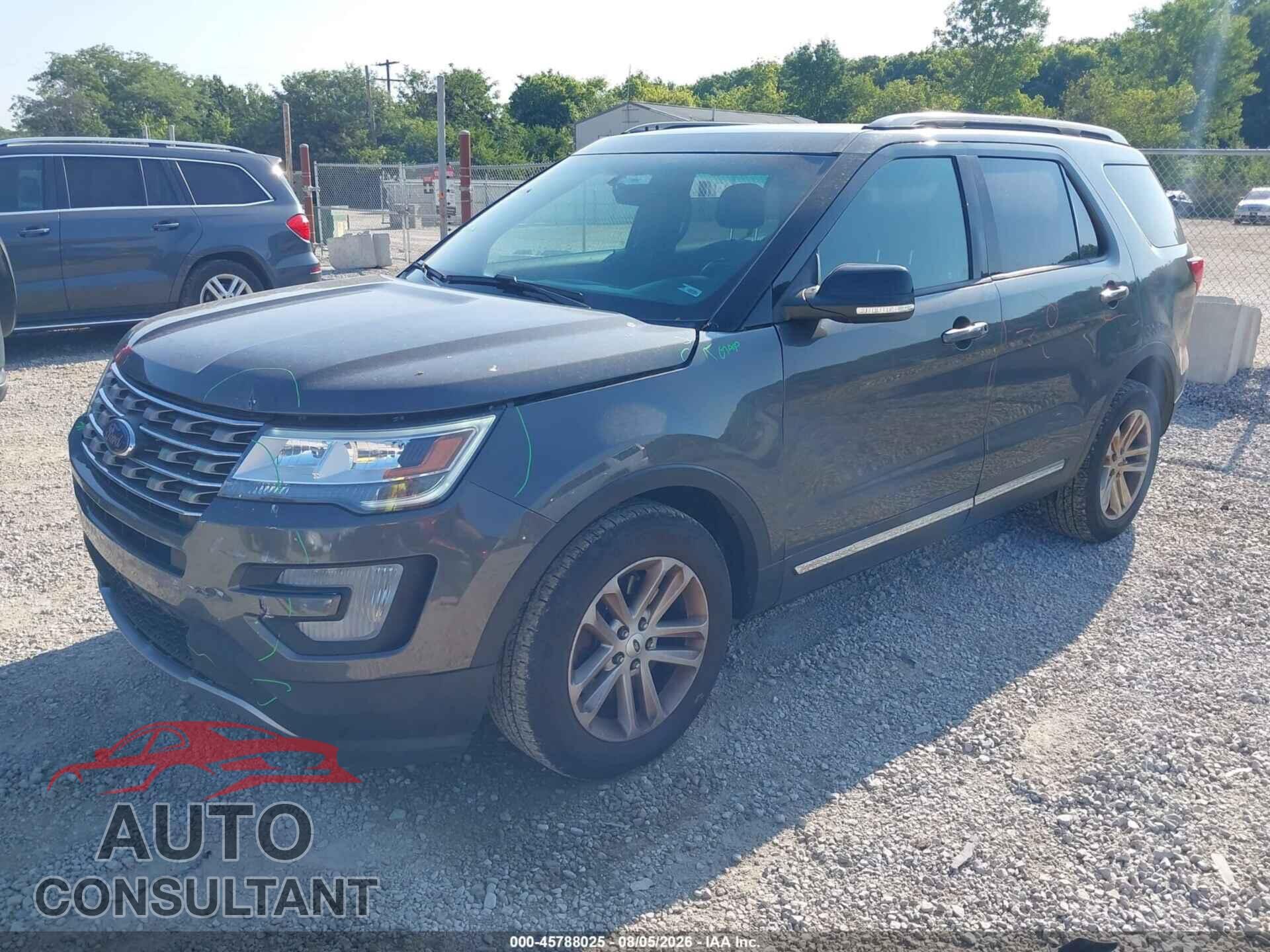 FORD EXPLORER 2016 - 1FM5K7D89GGB76373