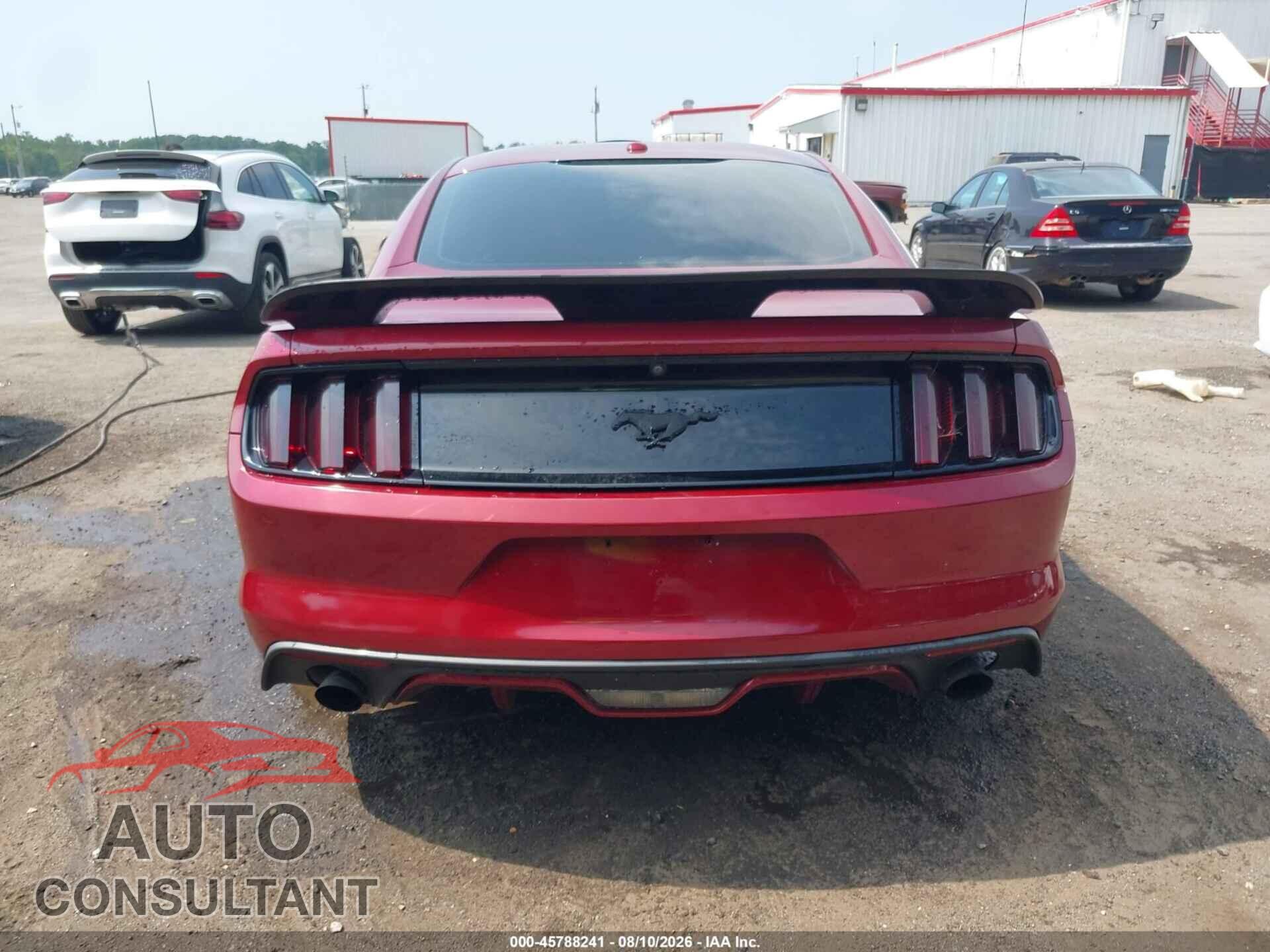 FORD MUSTANG 2017 - 1FA6P8TH4H5205461