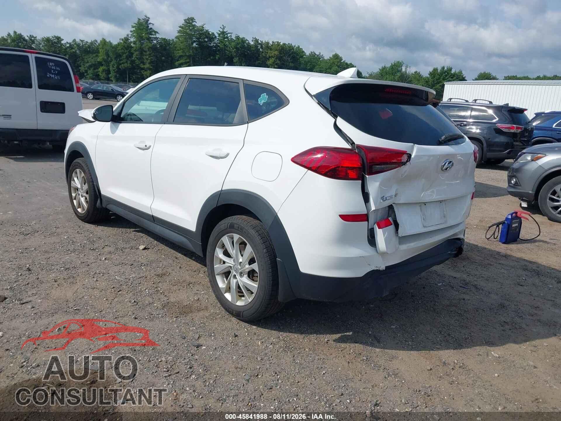 HYUNDAI TUCSON 2020 - KM8J2CA48LU240164