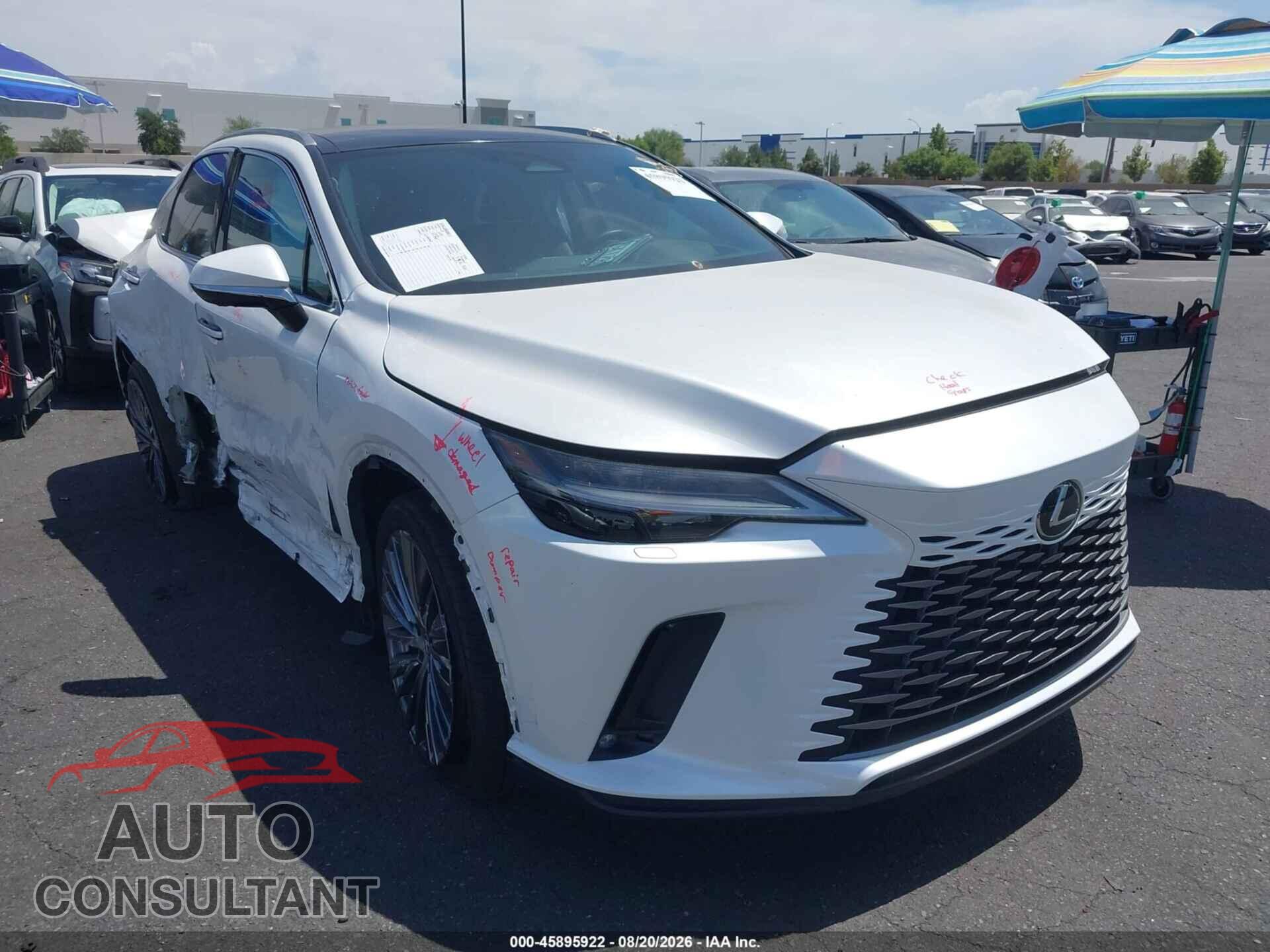 LEXUS RX 350H 2023 - 2T2BBMCA2PC013360