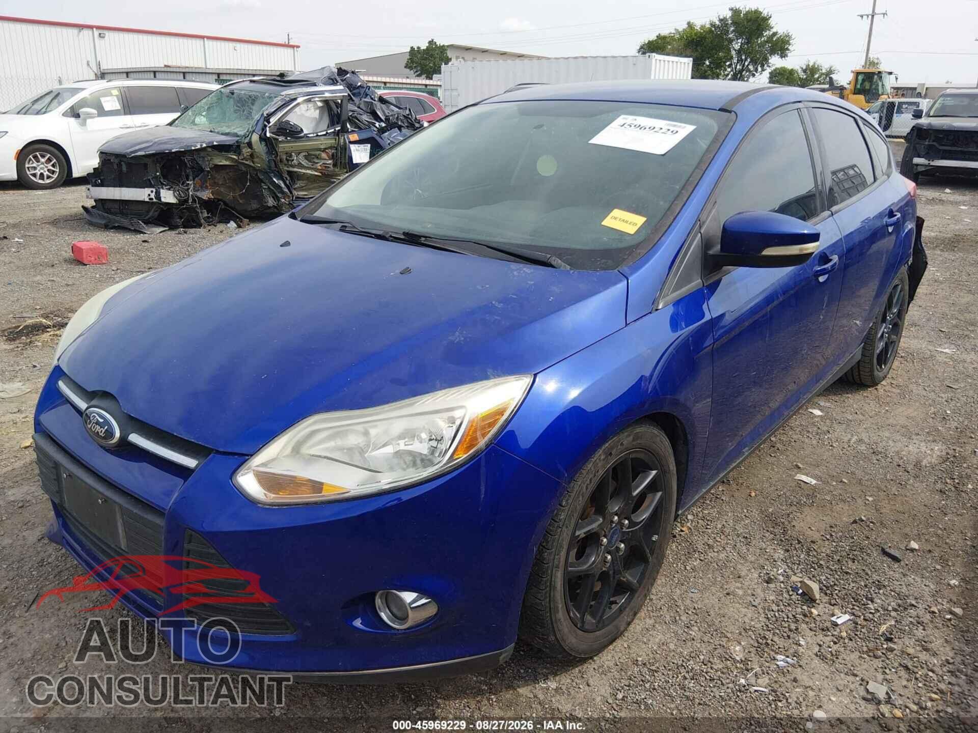 FORD FOCUS 2014 - 1FADP3K20EL200062
