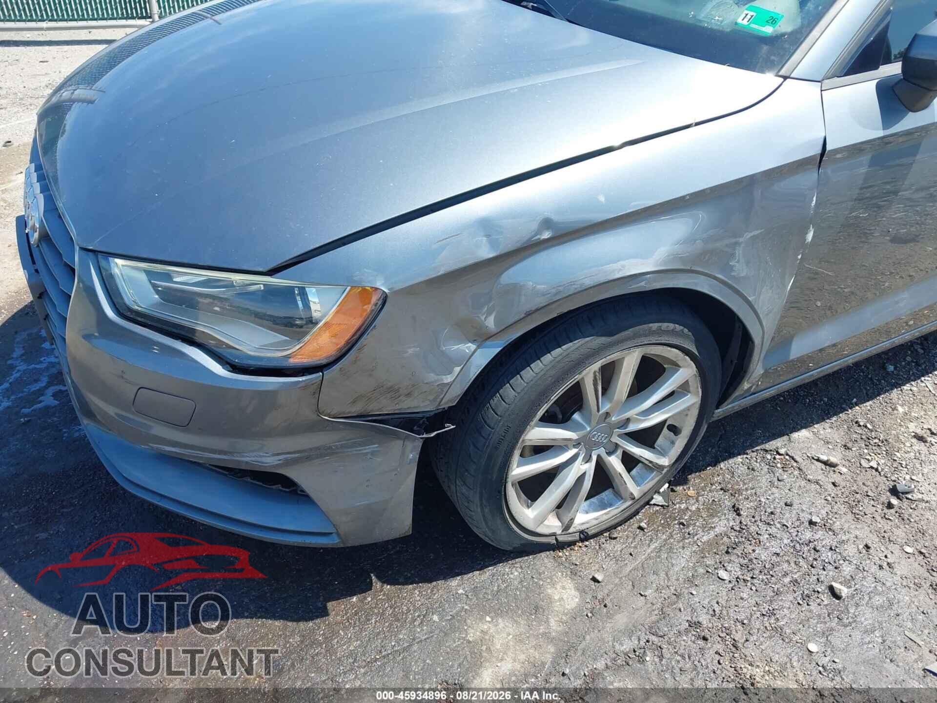 AUDI A3 2015 - WAUAJGFF7F1108749