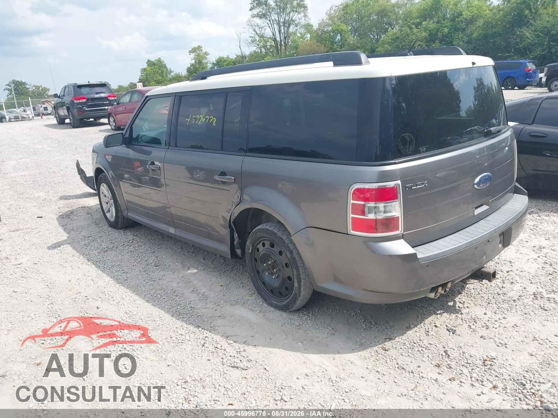 FORD FLEX 2010 - 2FMGK5BC5ABB05920