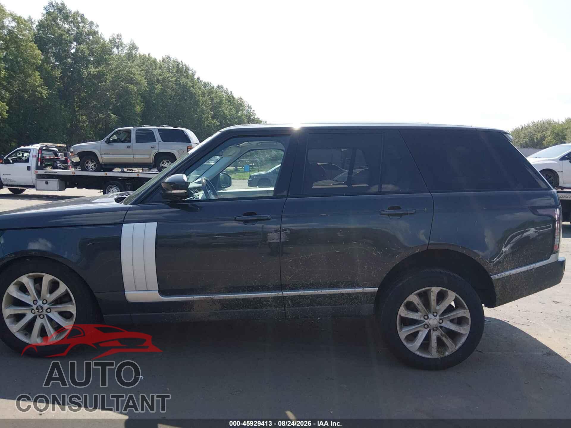 LAND ROVER RANGE ROVER 2014 - SALGS2WF3EA148329