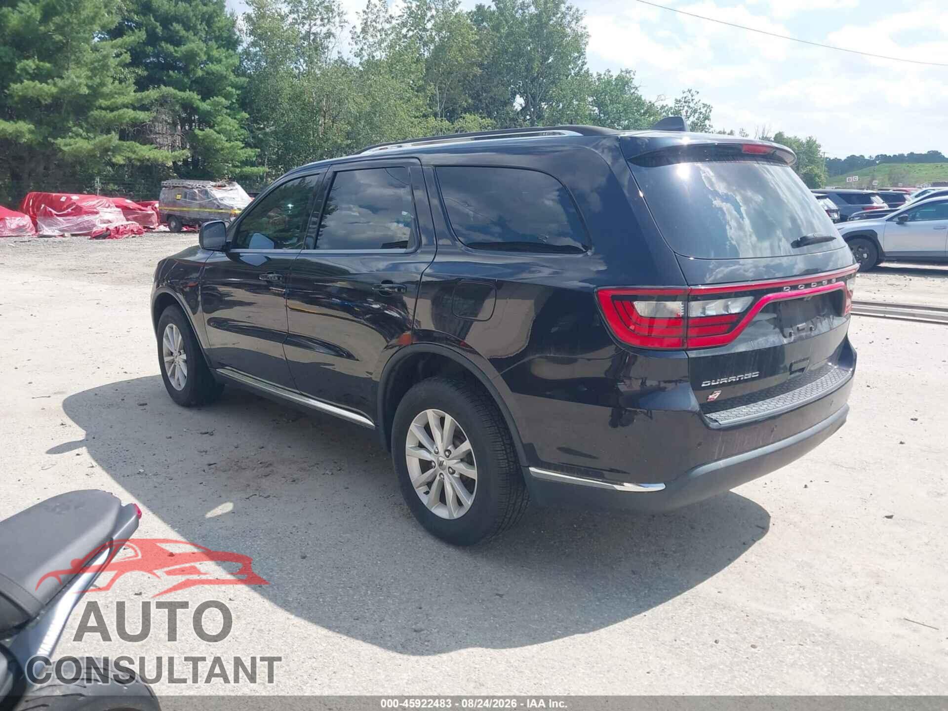 DODGE DURANGO 2019 - 1C4RDJAG8KC769974