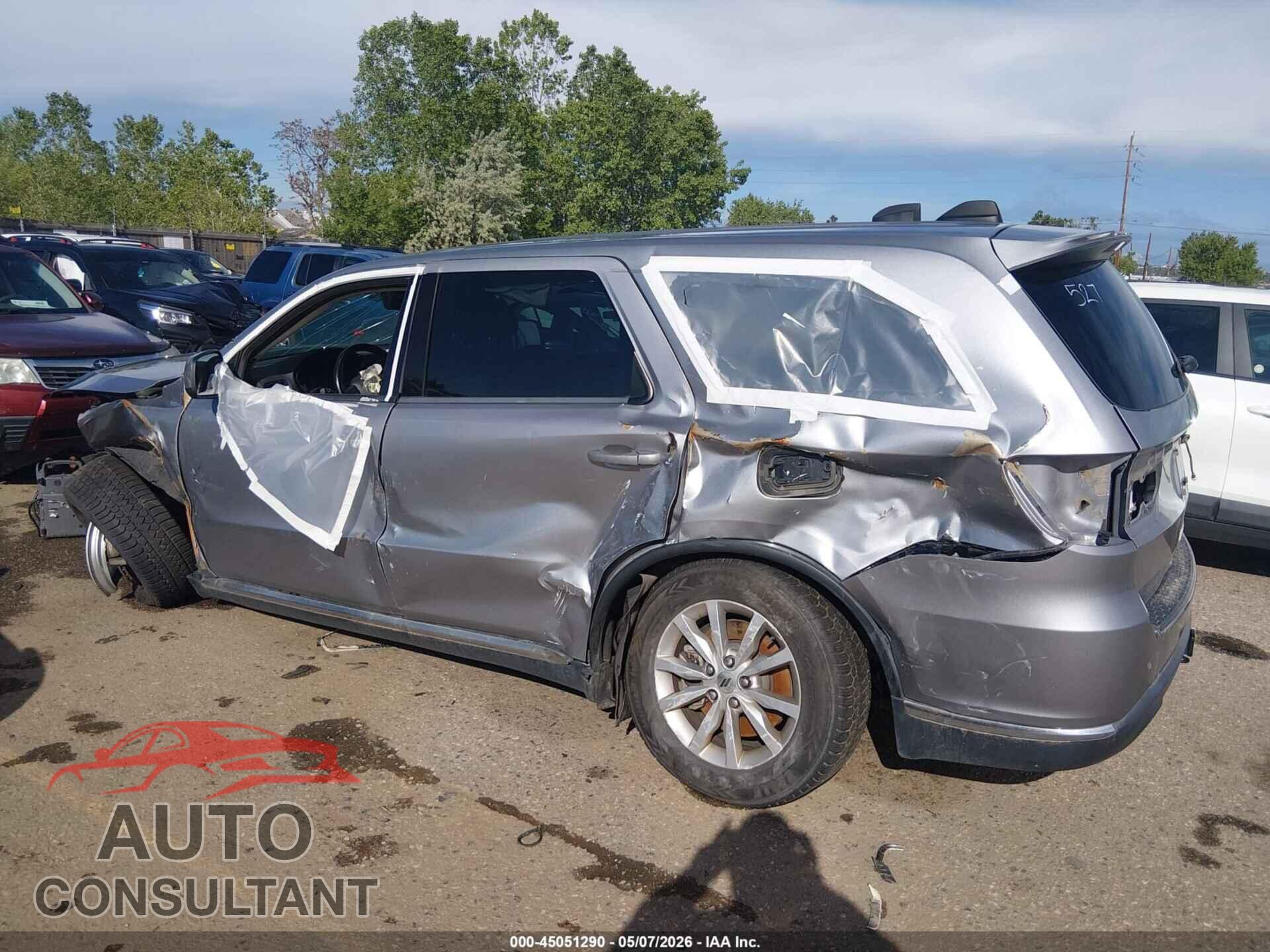 DODGE DURANGO 2021 - 1C4SDJFT2MC696319