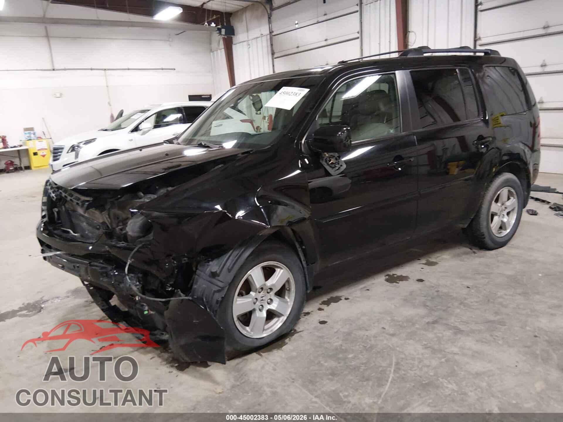 HONDA PILOT 2011 - 5FNYF4H58BB019697
