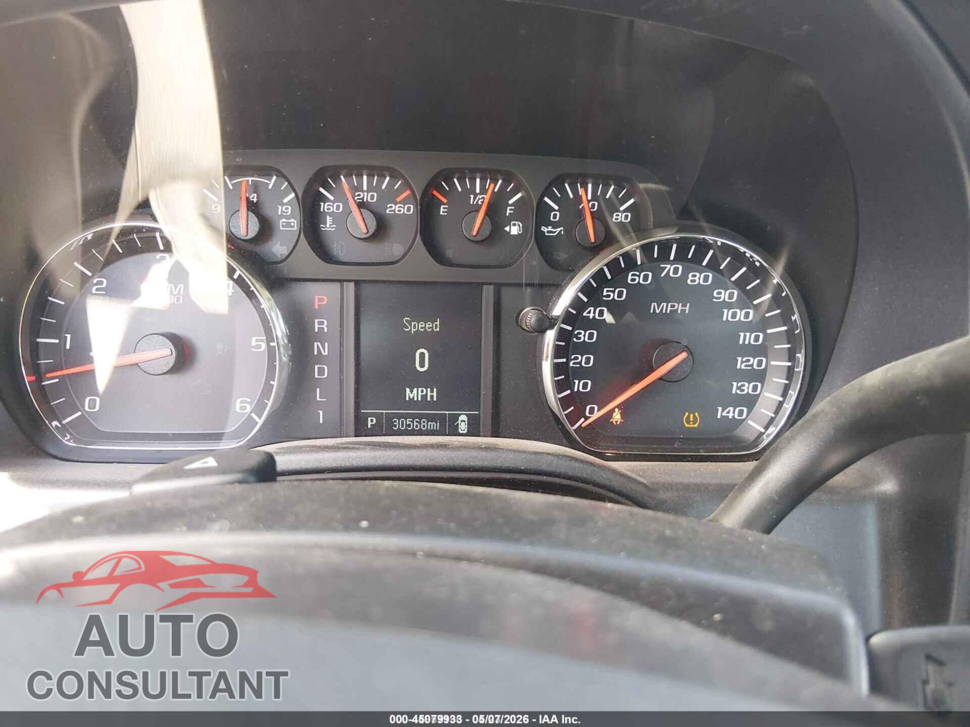 CHEVROLET SILVERADO 2500HD 2018 - 1GC1KUEGXJF215752