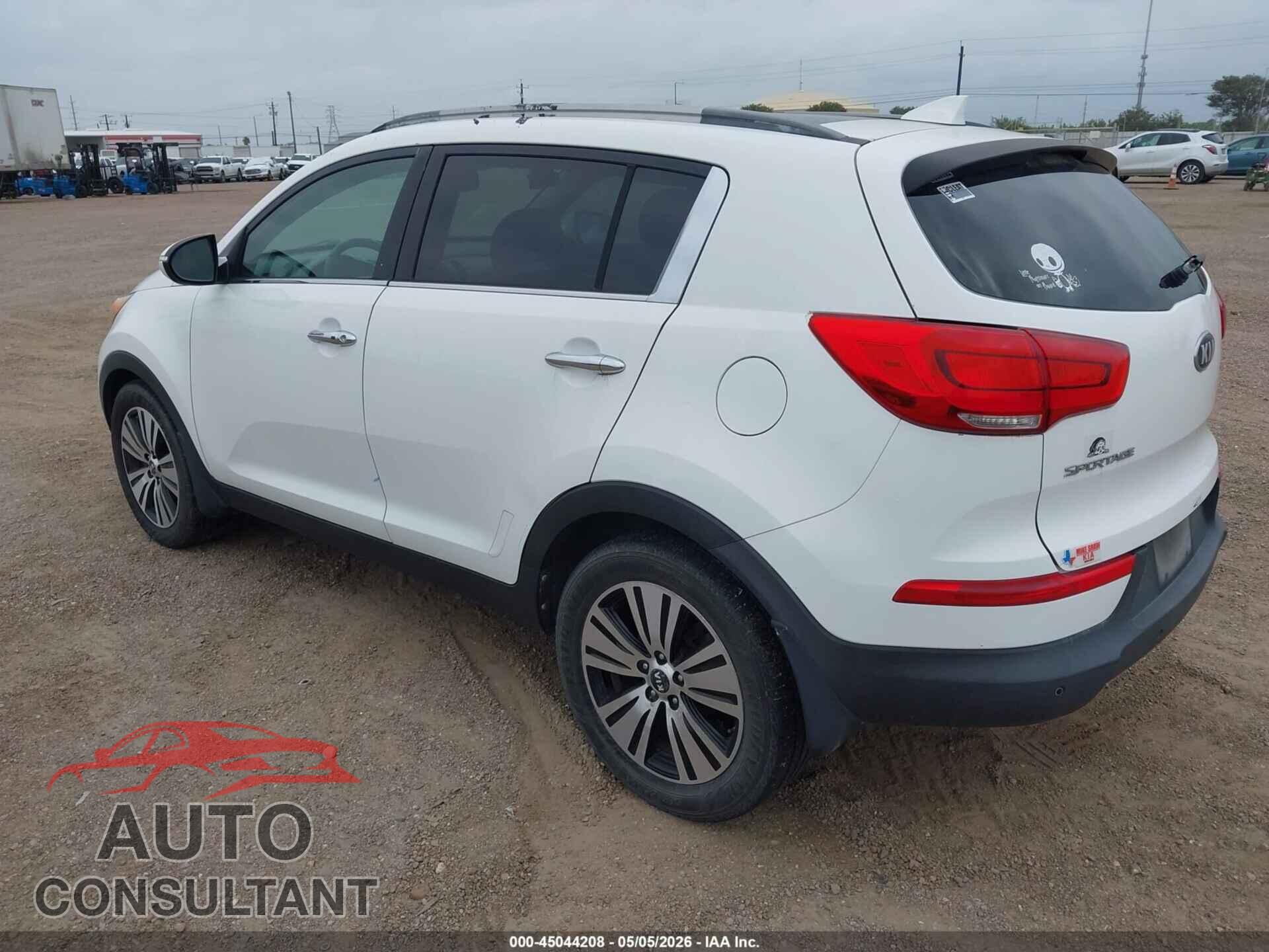 KIA SPORTAGE 2014 - KNDPC3AC4E7576009