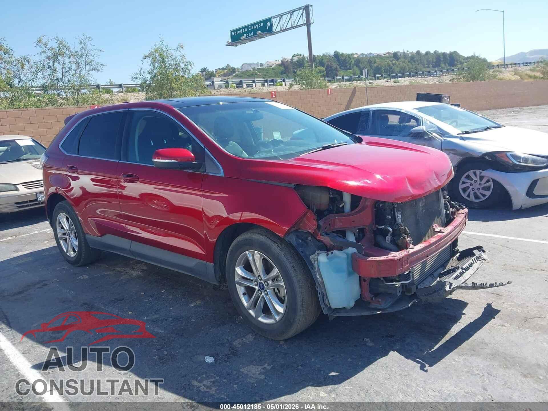 FORD EDGE 2015 - 2FMTK3J95FBB13029