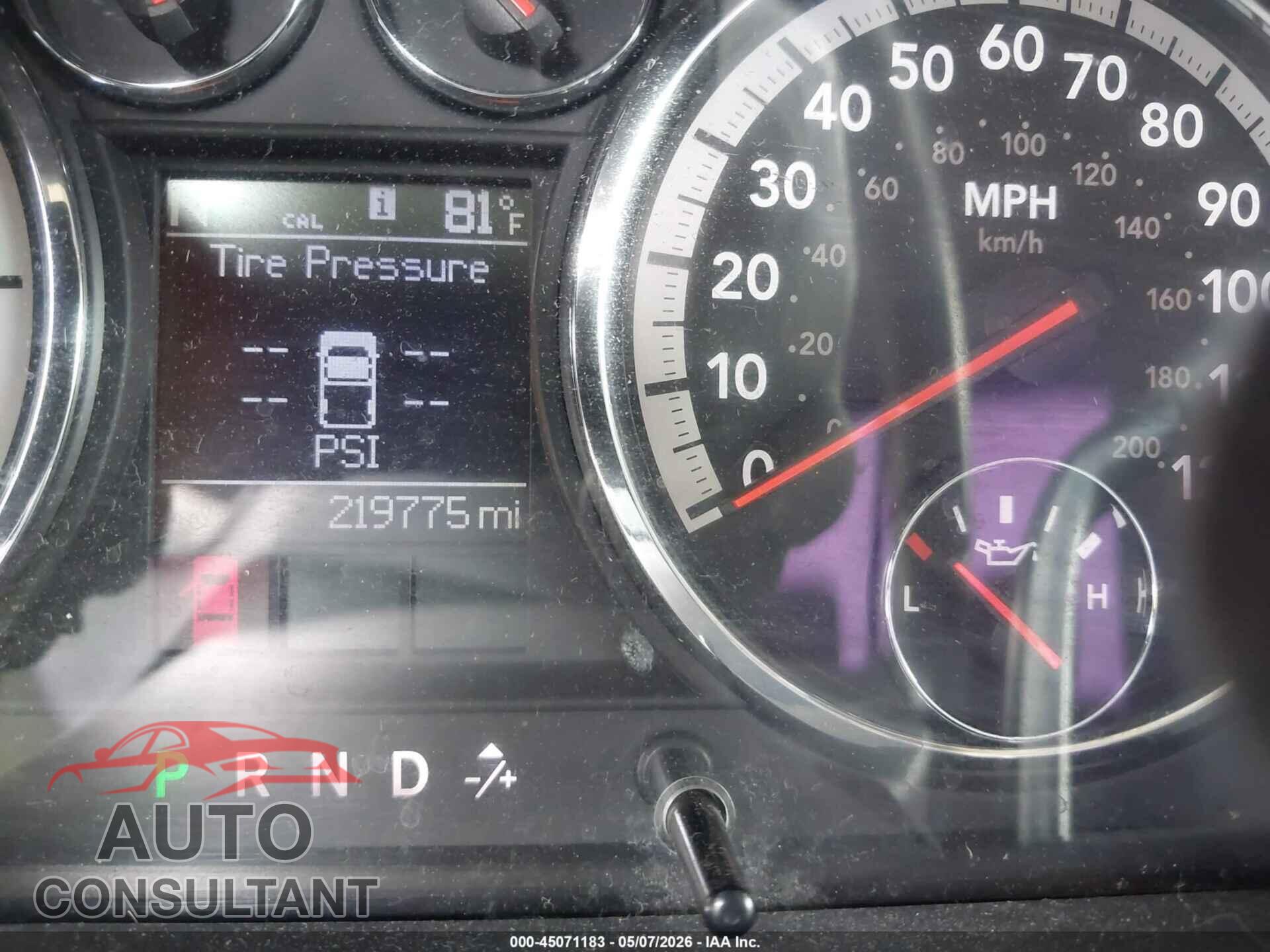 DODGE RAM 1500 2010 - 1D7RB1CT2AS108385