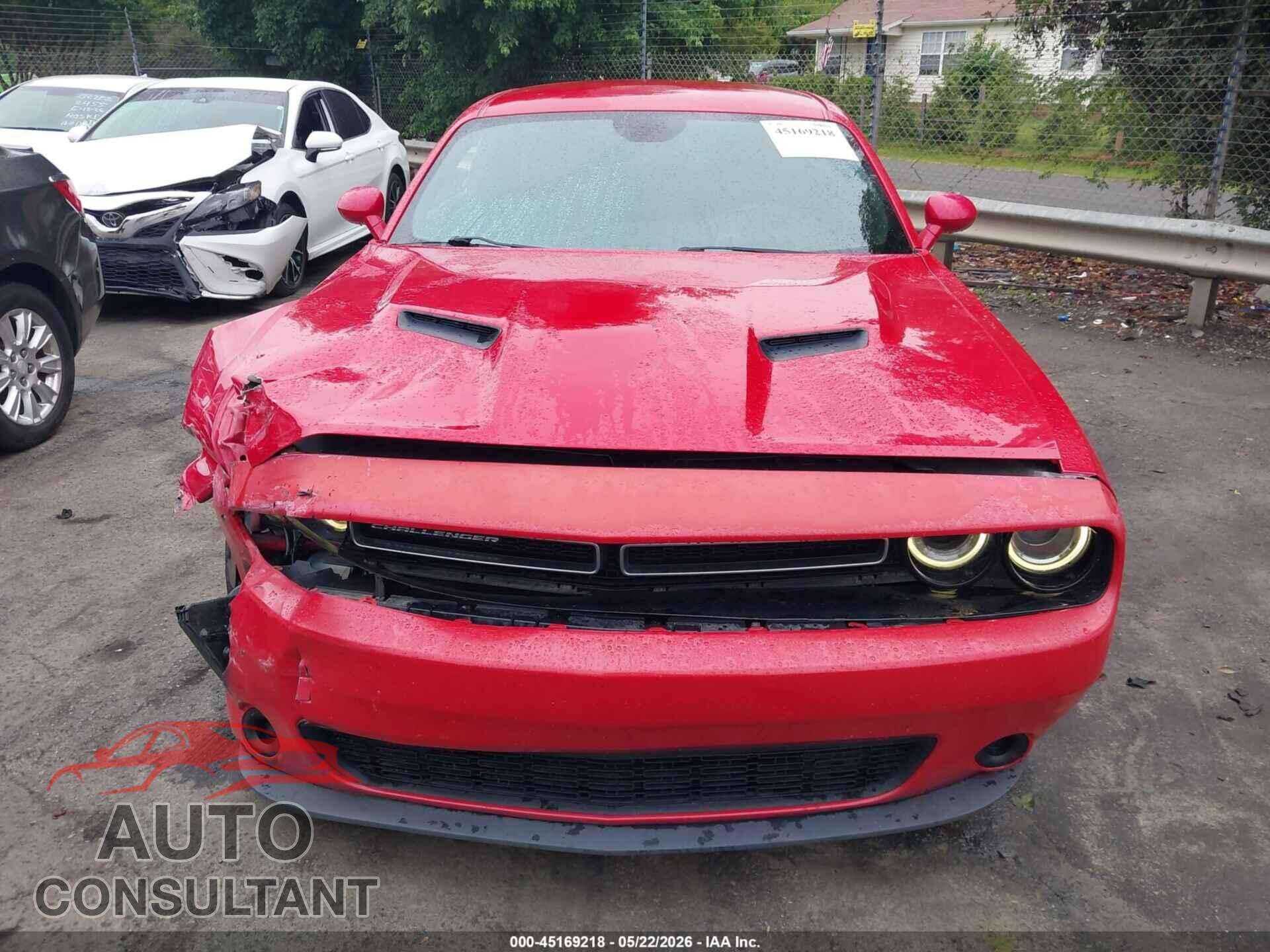 DODGE CHALLENGER 2015 - 2C3CDZAG2FH728168