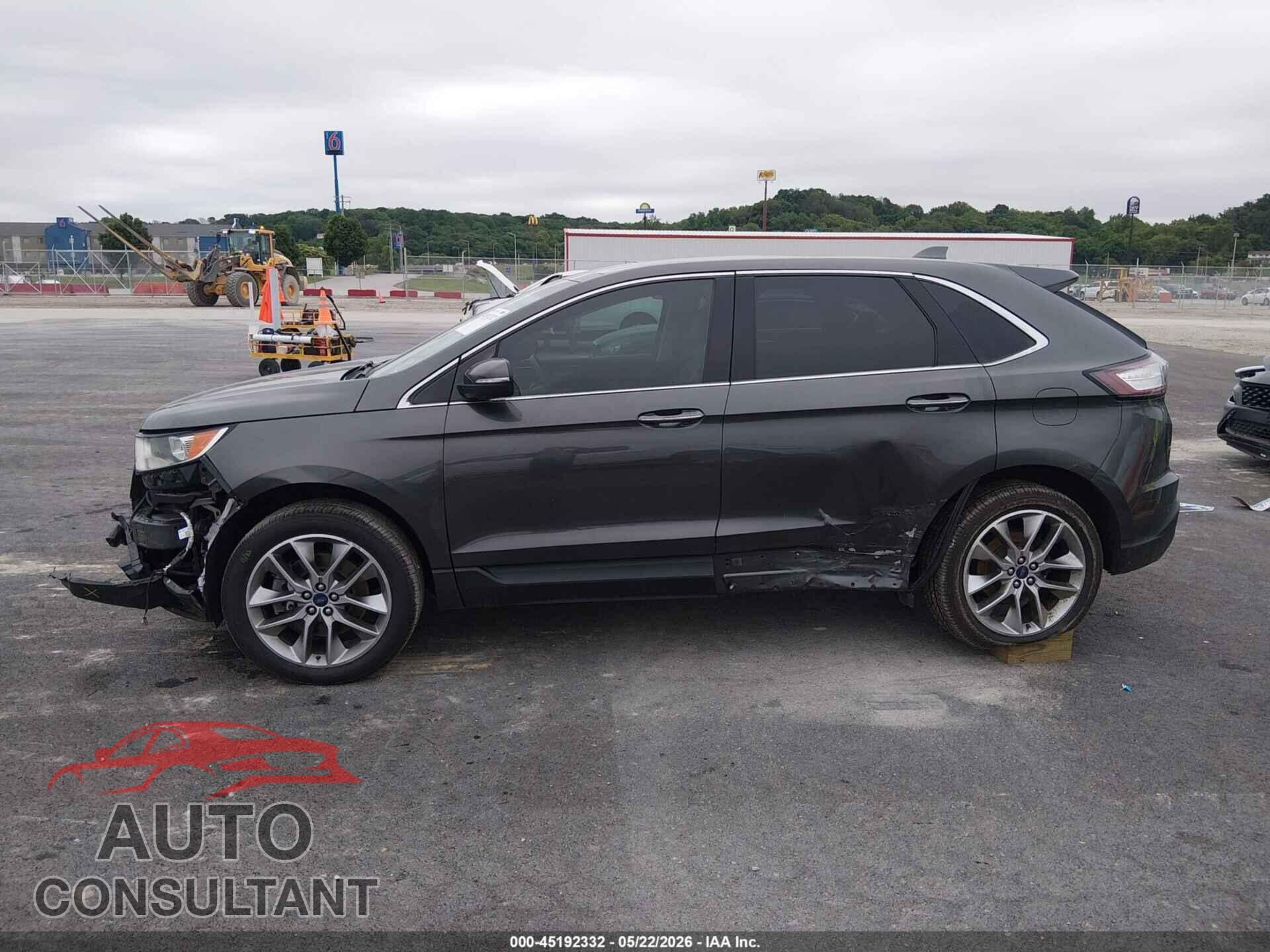 FORD EDGE 2018 - 2FMPK4K92JBC47401