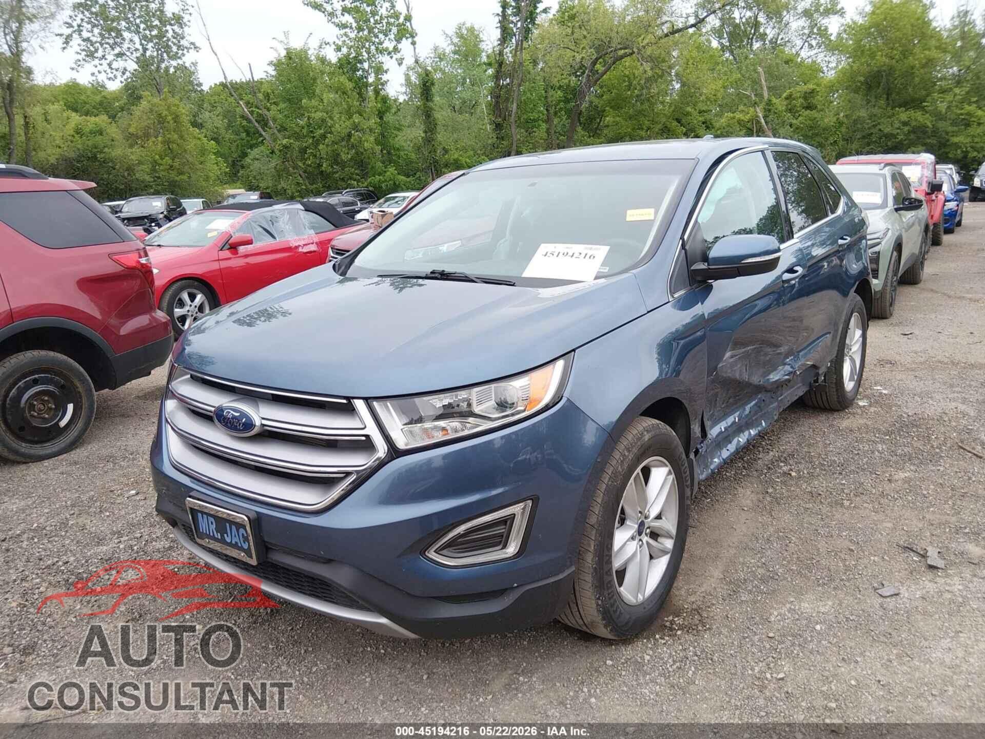 FORD EDGE 2018 - 2FMPK3J81JBC54794
