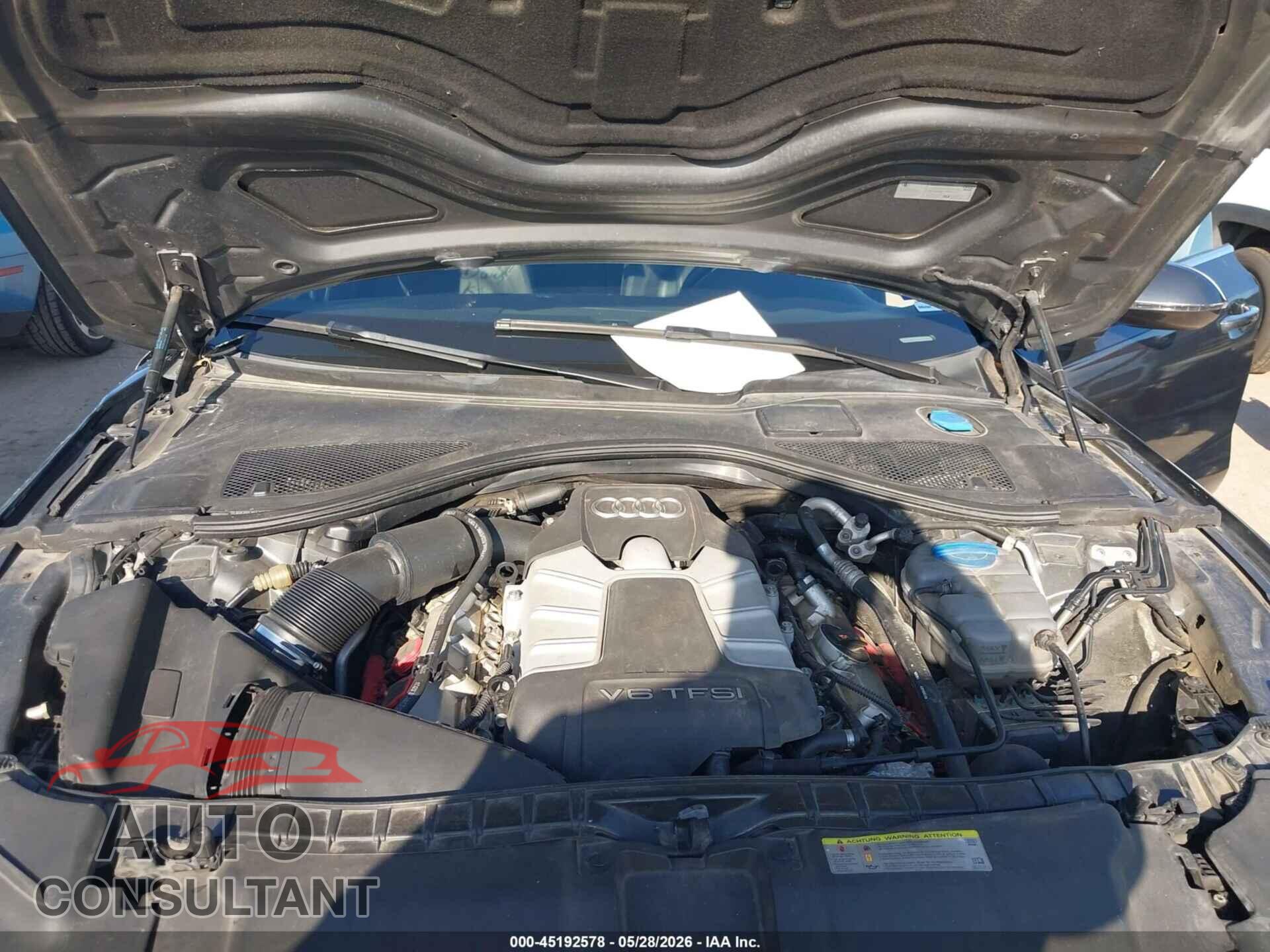 AUDI A7 2012 - WAU2GAFC5CN113605