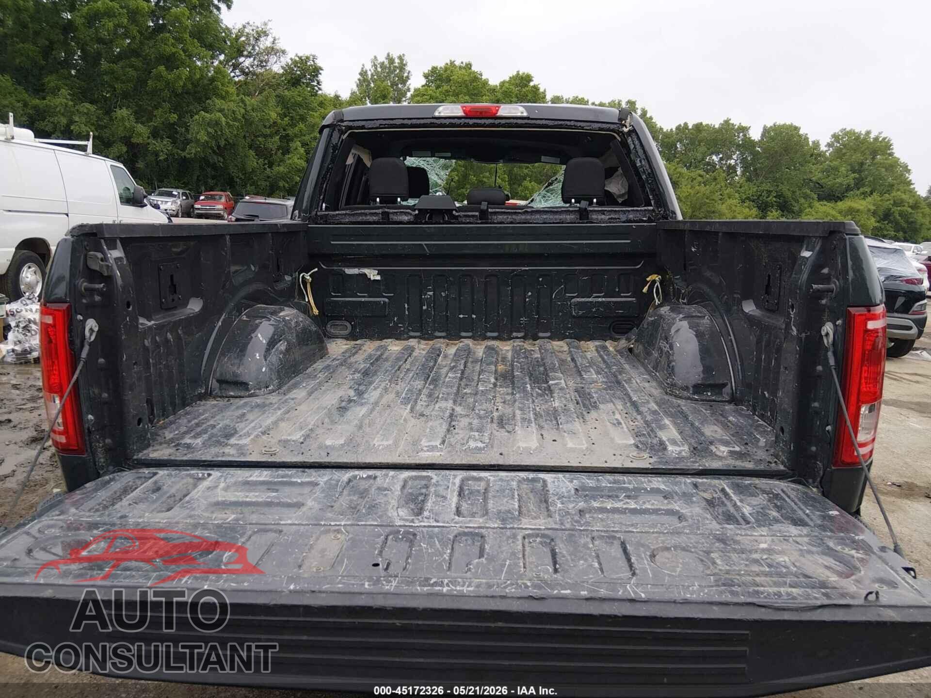 FORD F-150 2017 - 1FTEW1EF5HFA10099