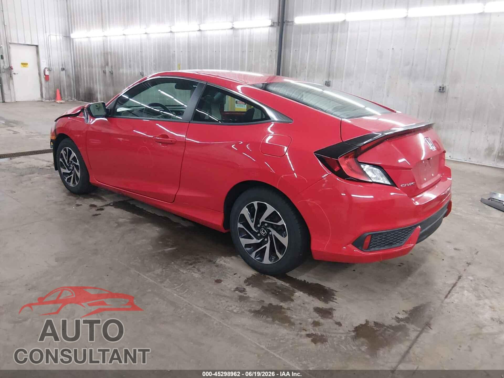 HONDA CIVIC 2017 - 2HGFC4B52HH310810
