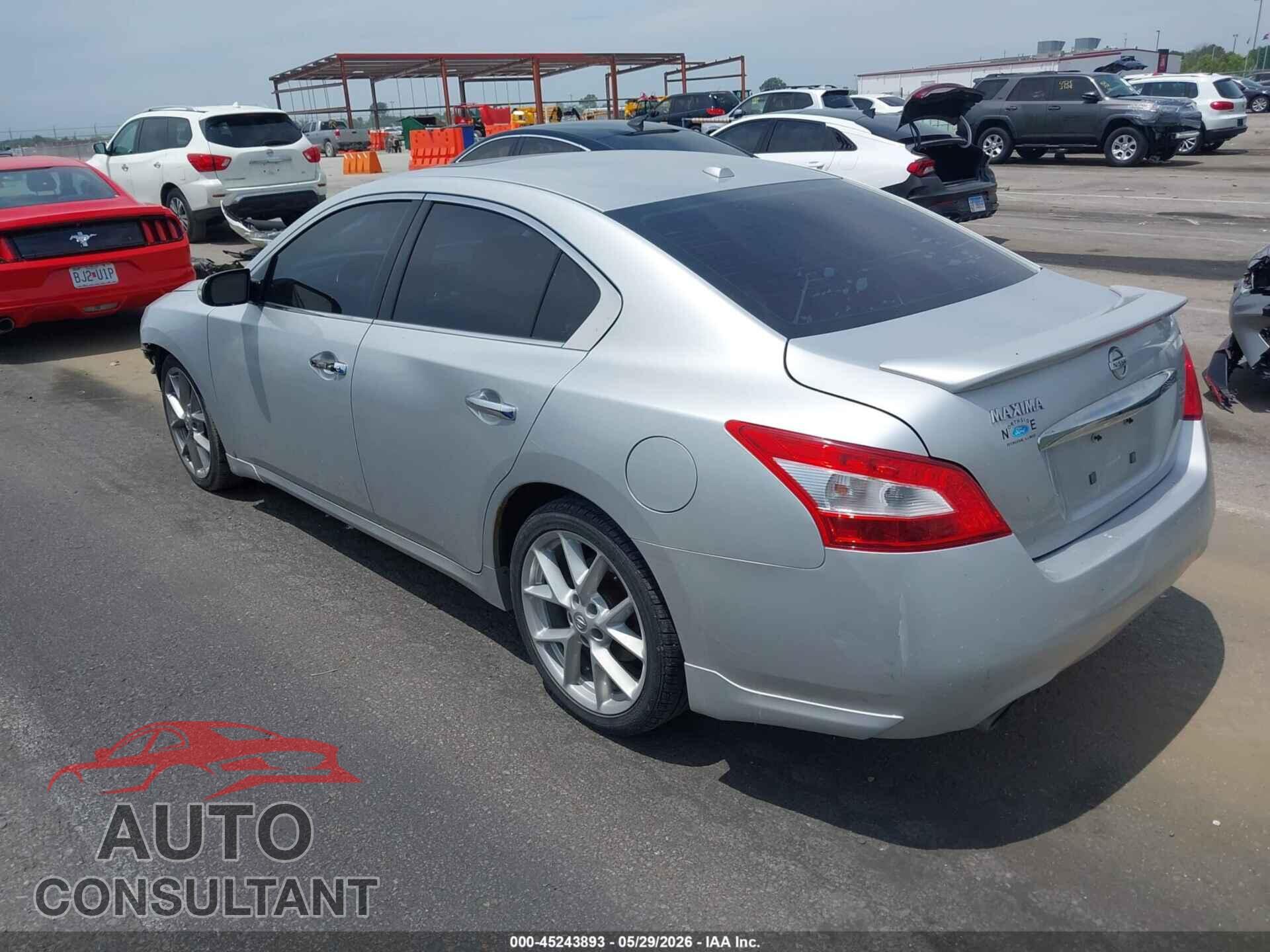NISSAN MAXIMA 2011 - 1N4AA5AP6BC866416