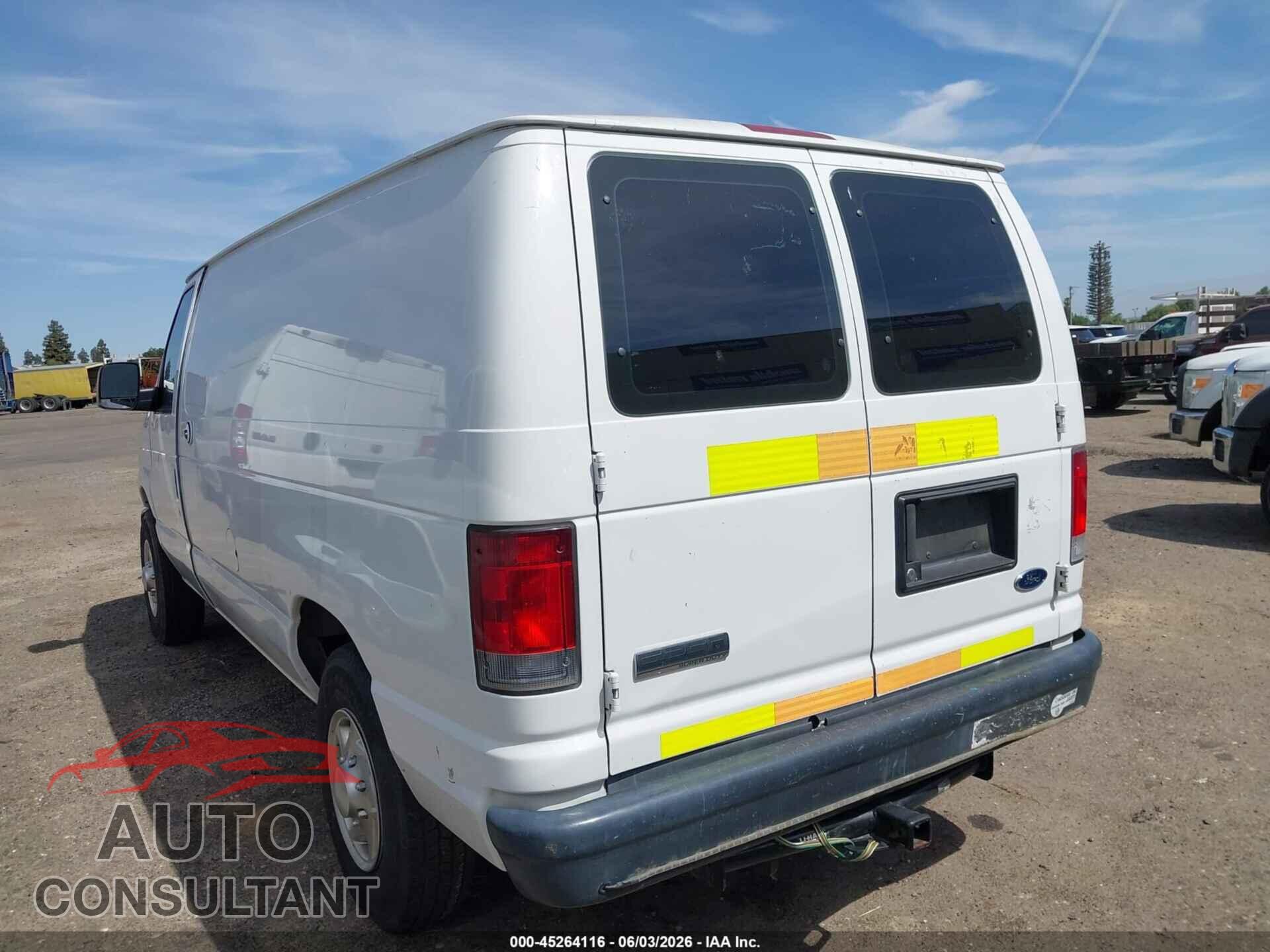 FORD E-250 2010 - 1FTNE2EL9ADA60357