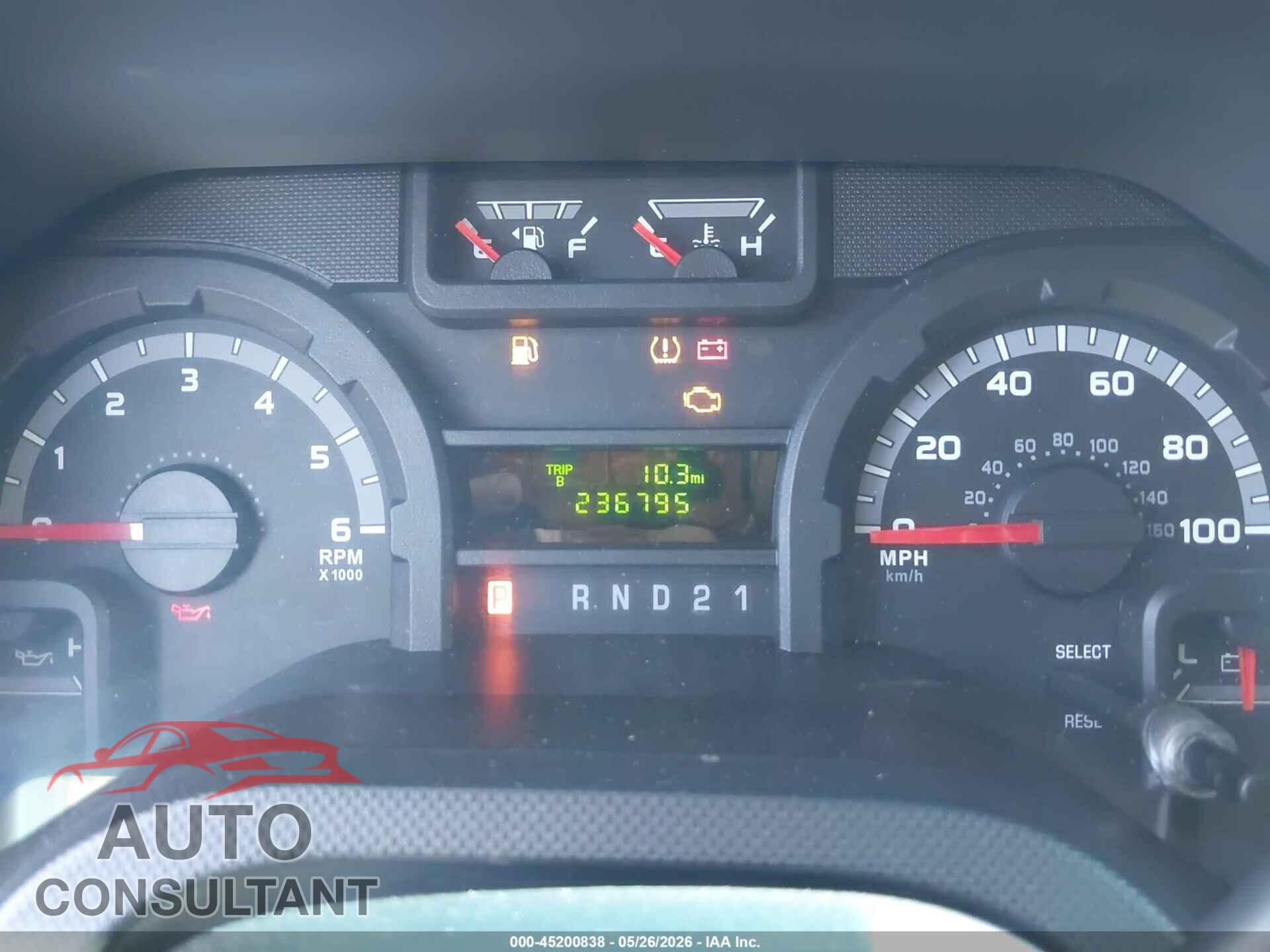FORD E-250 2013 - 1FTNE2EW4DDA70549
