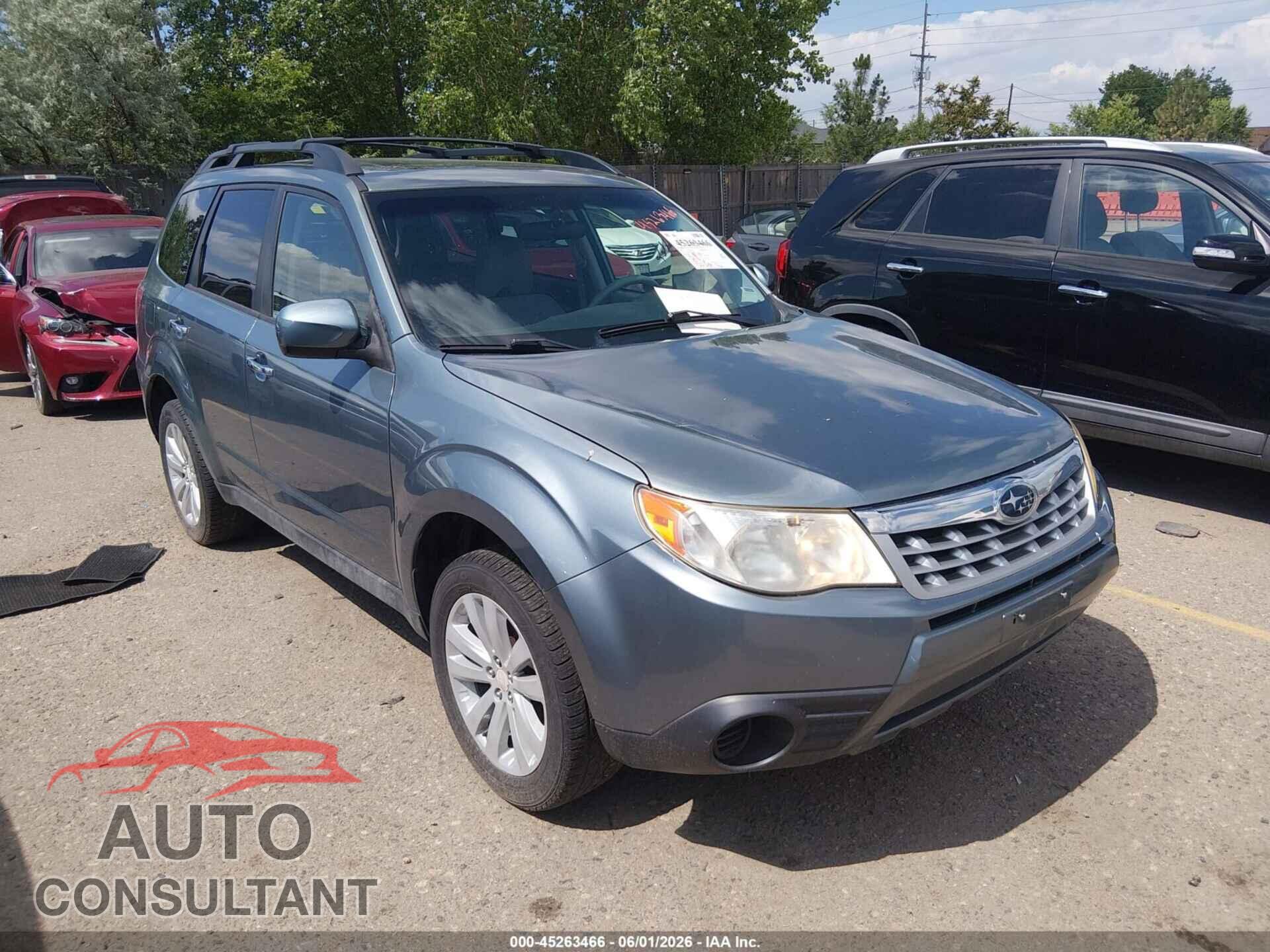 SUBARU FORESTER 2012 - JF2SHBDC8CH442081
