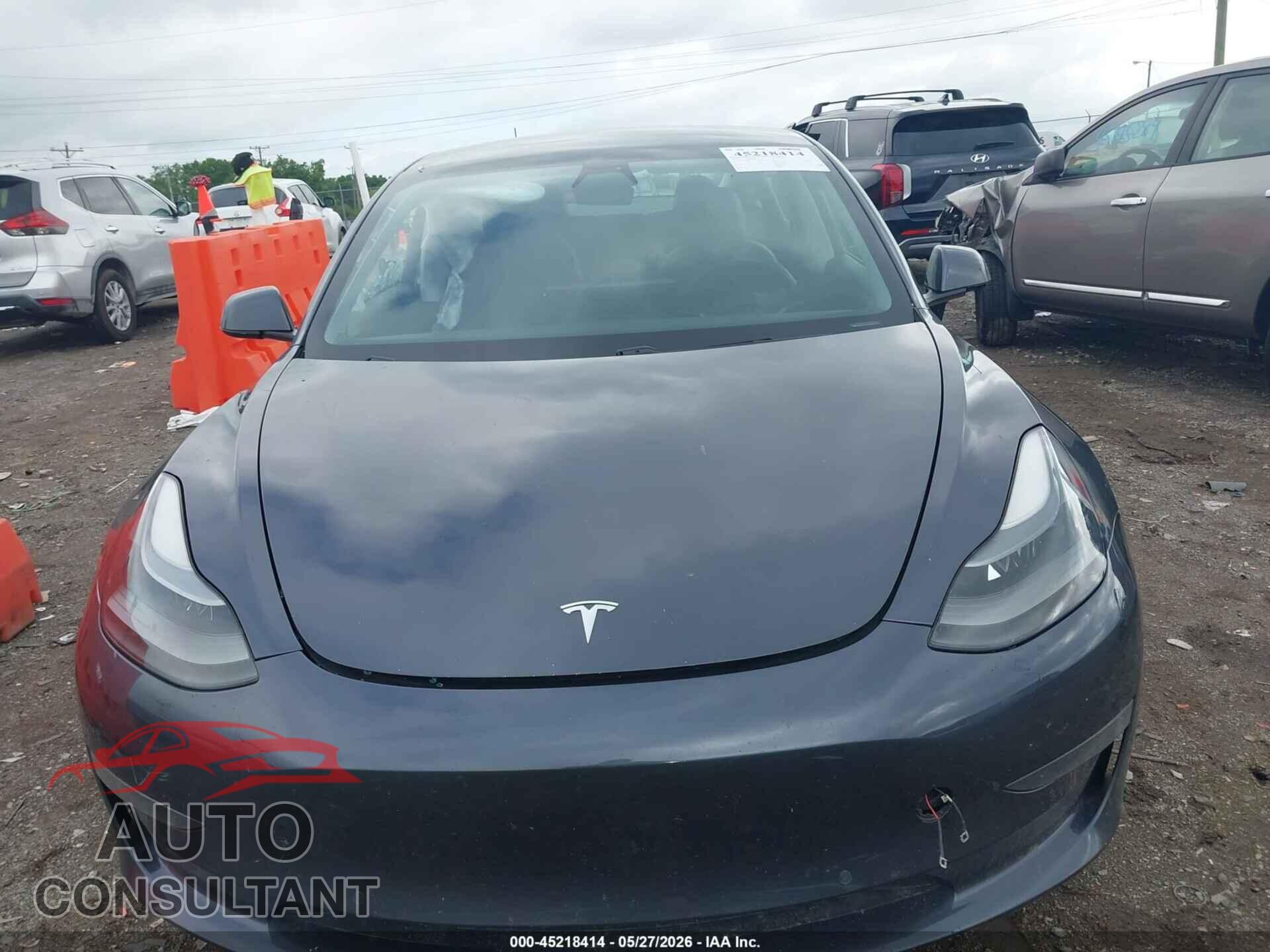 TESLA MODEL 3 2021 - 5YJ3E1EA6MF940056
