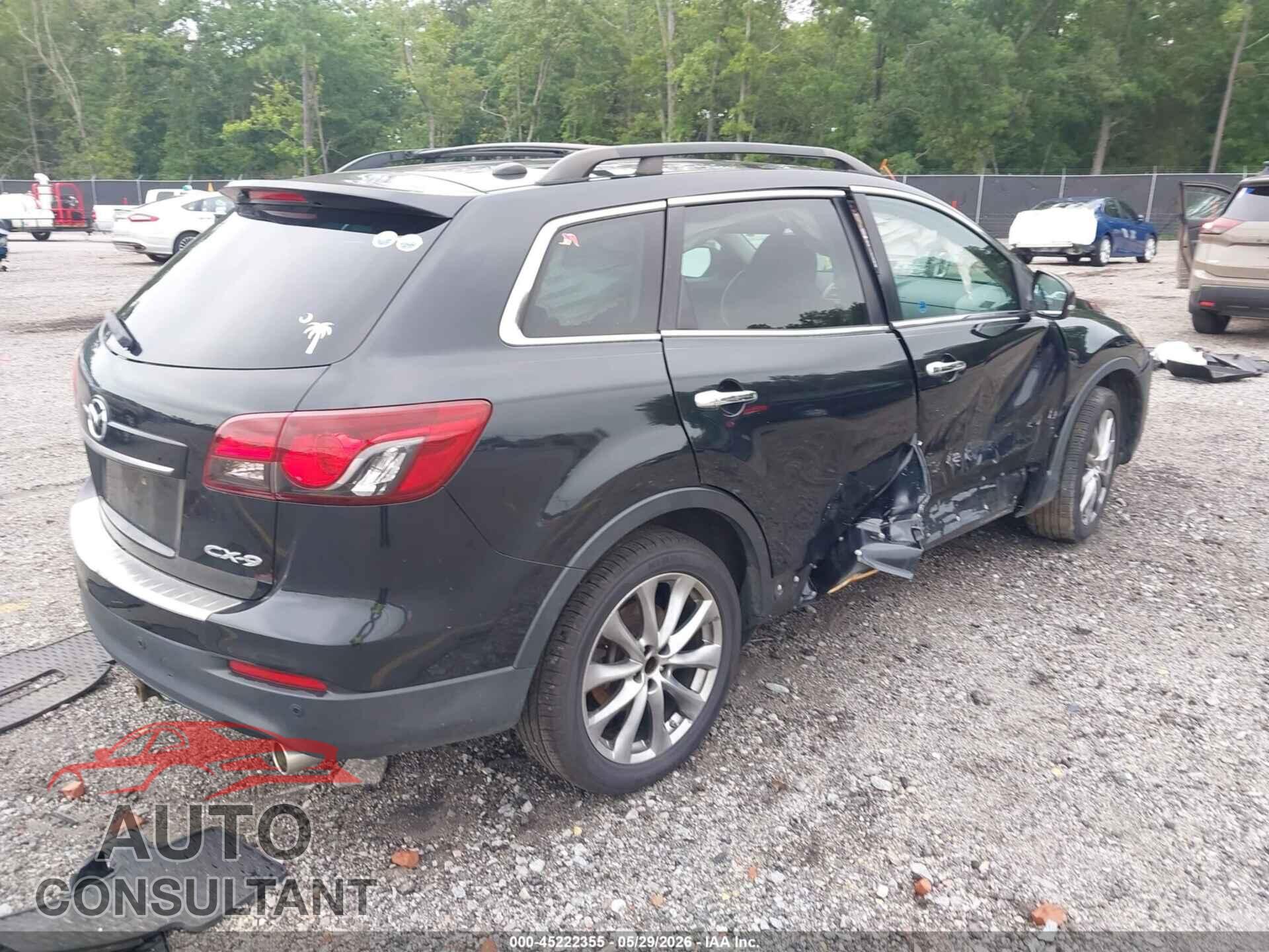 MAZDA CX-9 2015 - JM3TB2DA3F0455981