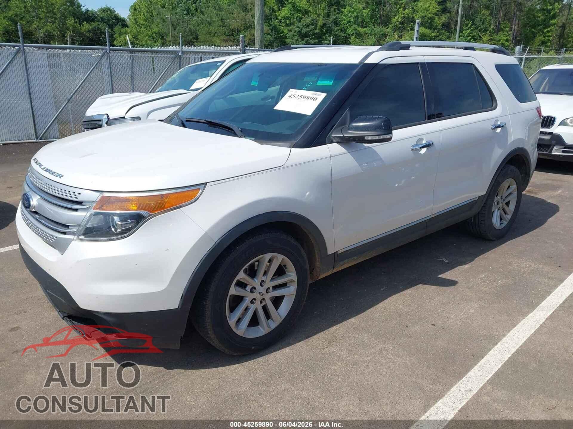FORD EXPLORER 2014 - 1FM5K7D85EGC20575