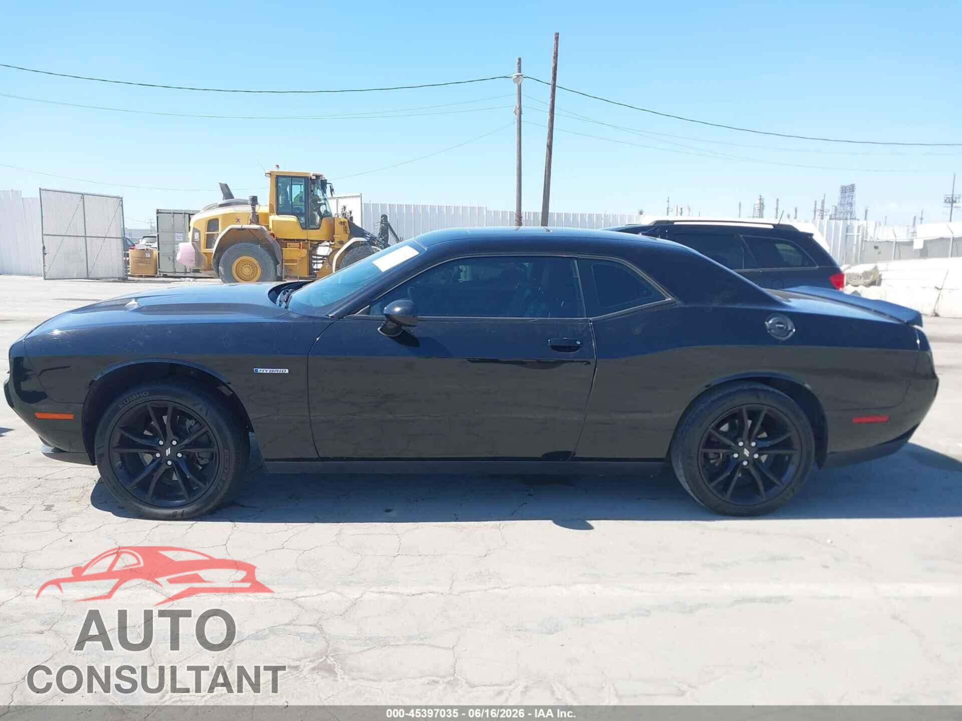 DODGE CHALLENGER 2017 - 2C3CDZAG8HH554514