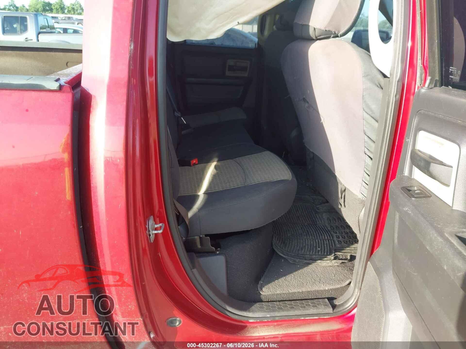 DODGE RAM 1500 2009 - 1D3HB18P99S732415