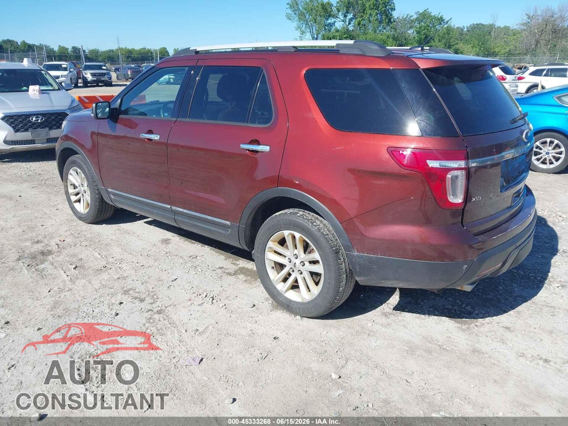 FORD EXPLORER 2015 - 1FM5K8D84FGC48083